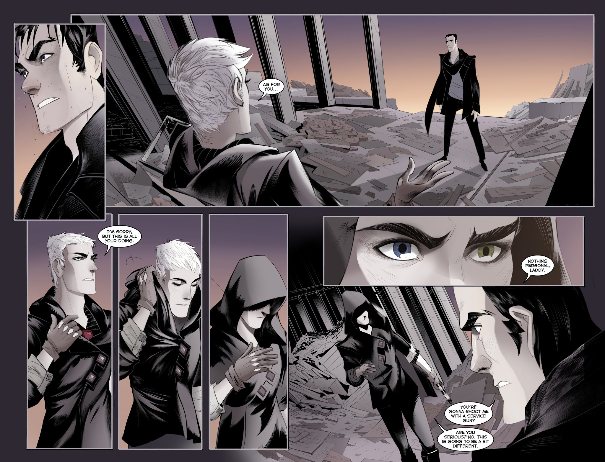 Read online Major Grom comic -  Issue #12 - 18