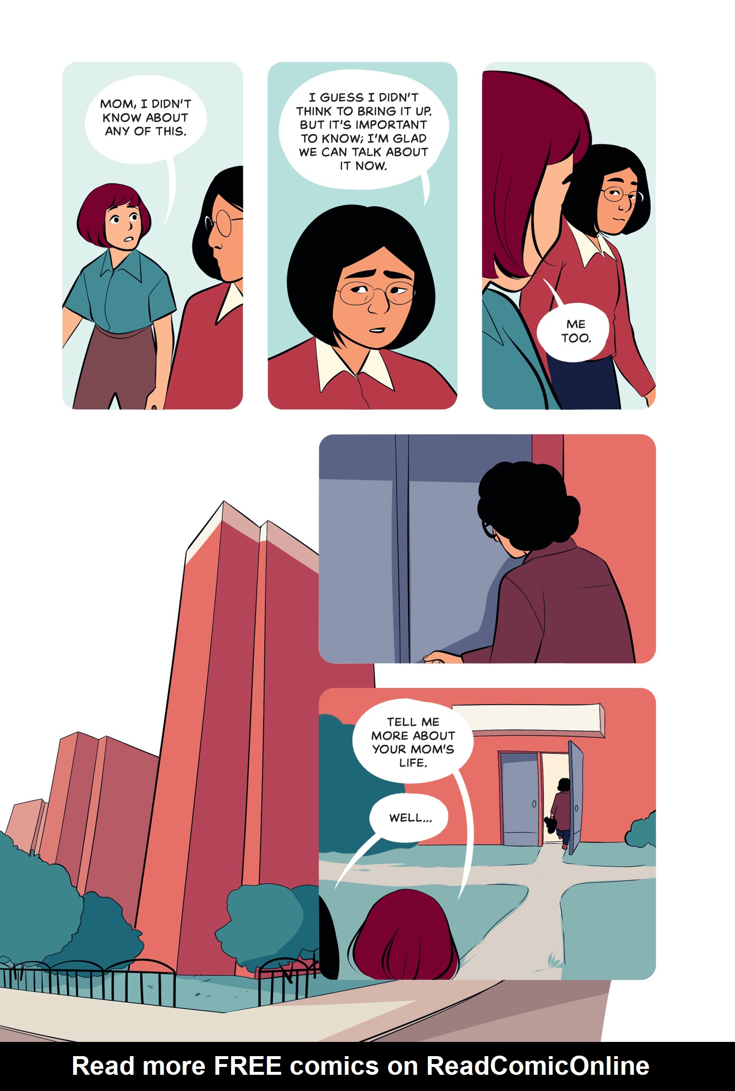 Read online Displacement comic -  Issue # TPB (Part 3) - 39