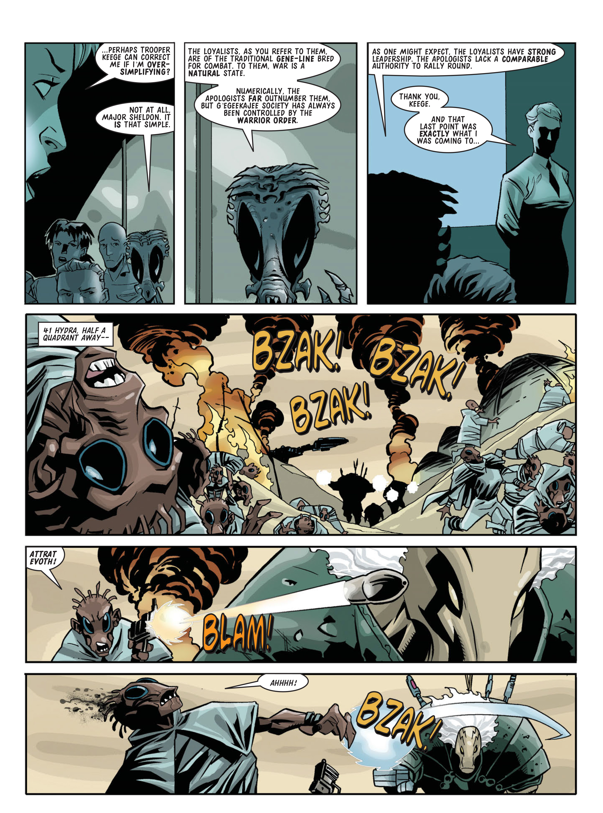 Read online Judge Dredd Megazine (Vol. 5) comic -  Issue #381 - 89