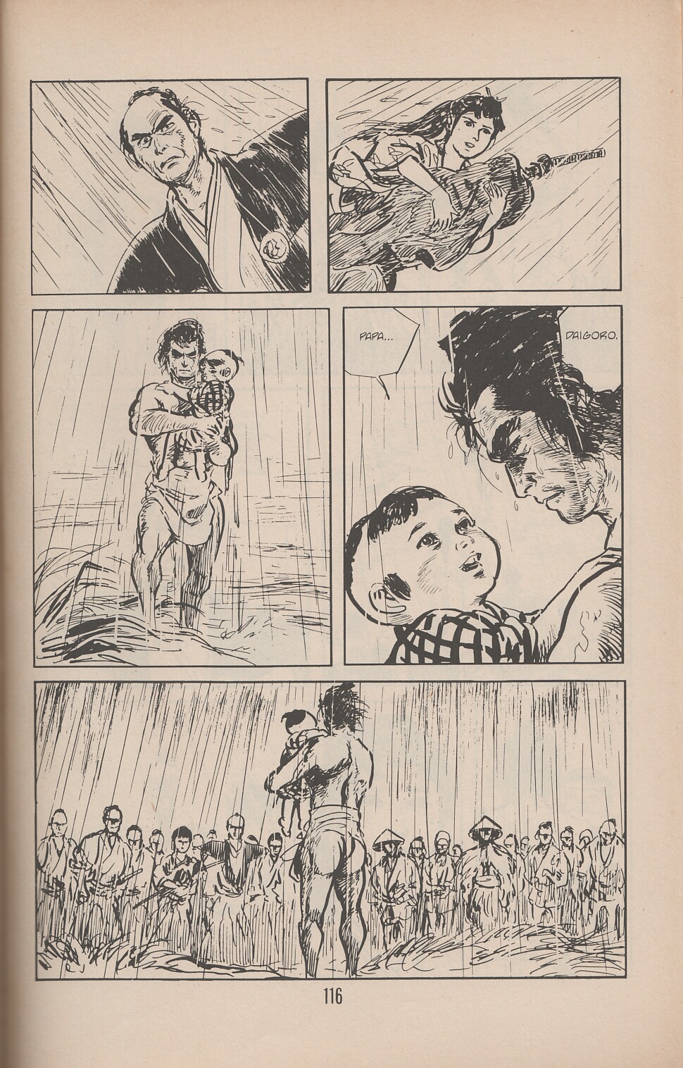Lone Wolf and Cub issue 39 - Page 129