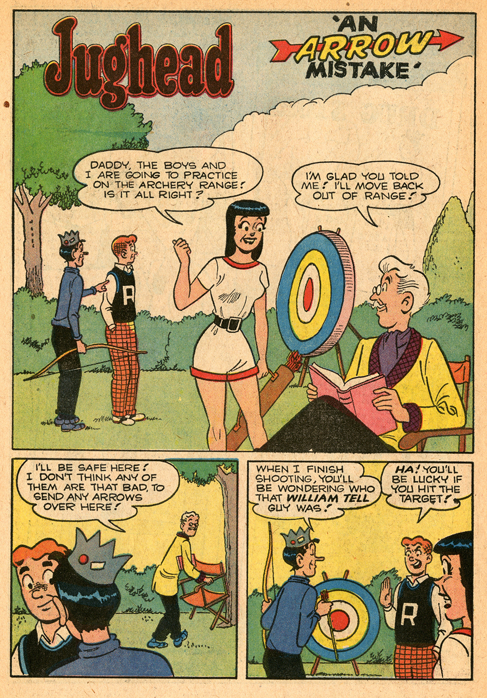 Read online Archie's Pal Jughead comic -  Issue #71 - 22