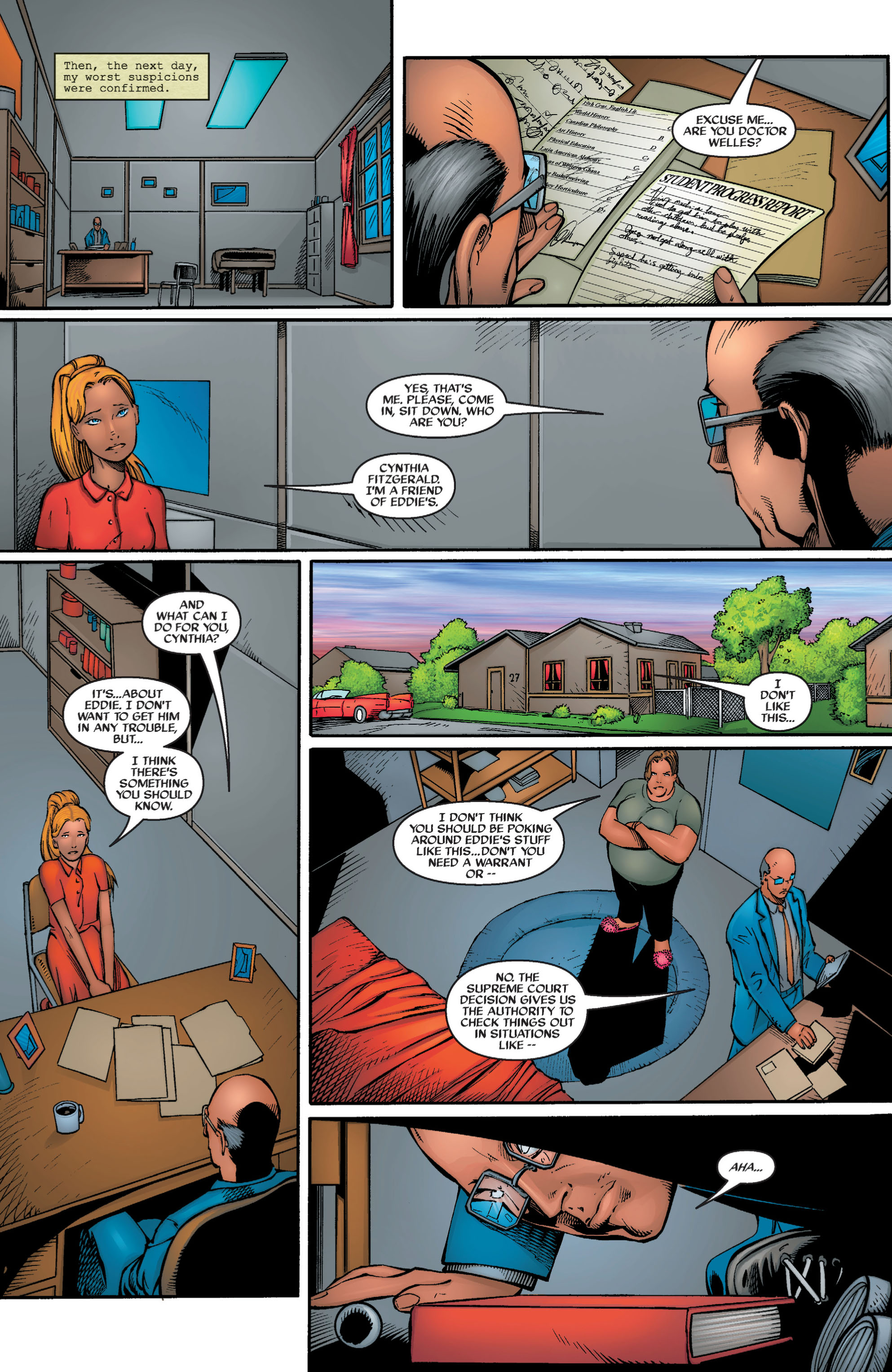 Read online Rising Stars comic -  Issue #0.5 - 10