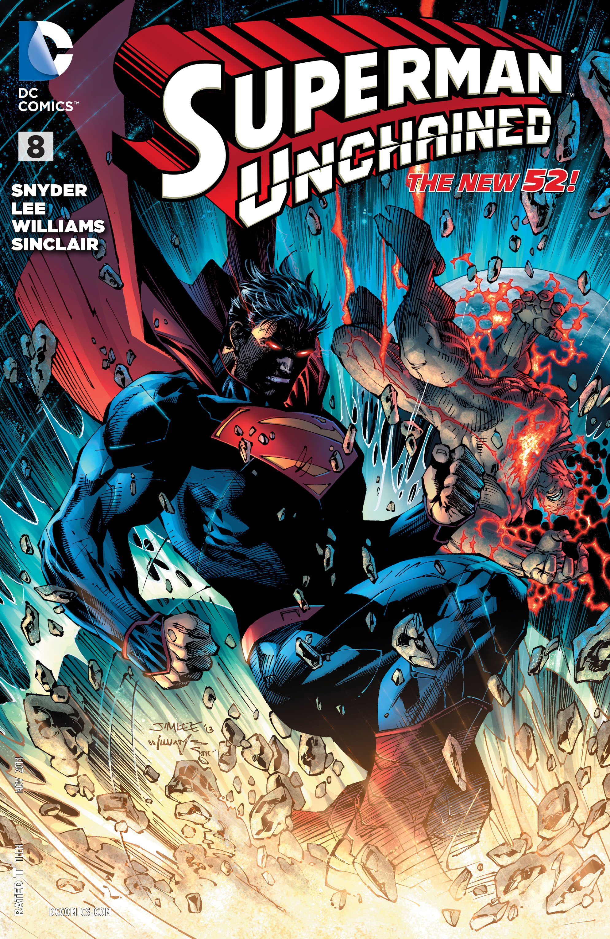 Read online Superman Unchained (2013) comic -  Issue #8 - 1