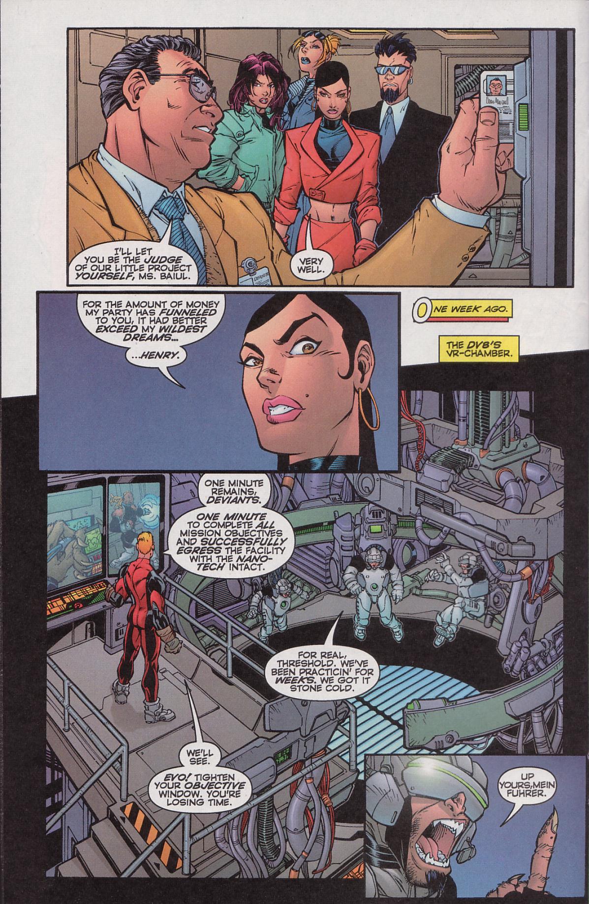 Read online DV8 vs. Black Ops comic -  Issue #1 - 5