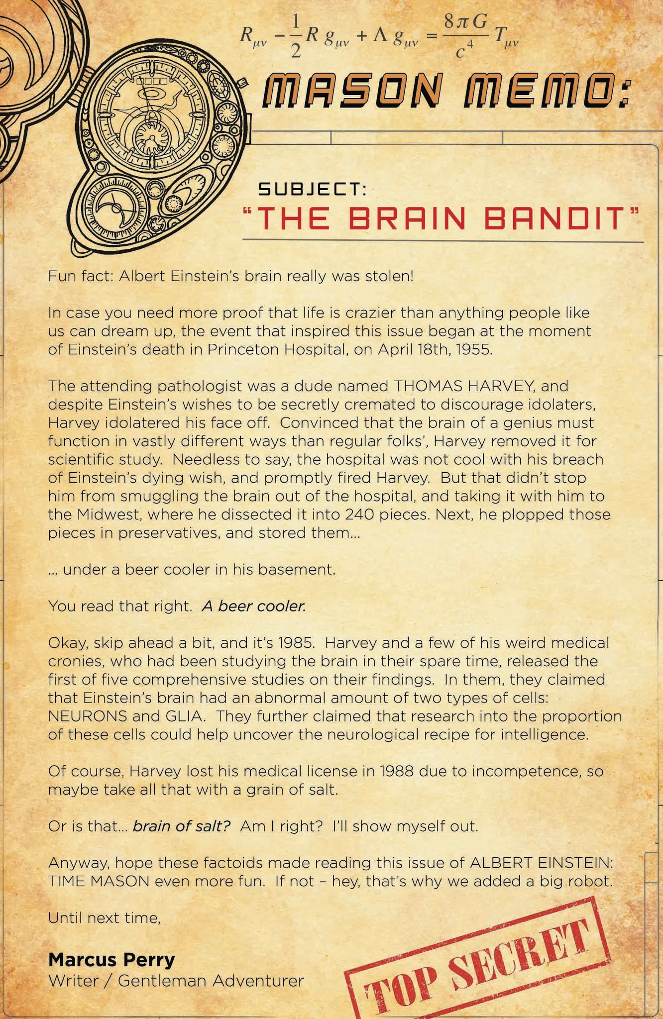 Read online Albert Einstein: Time Mason comic -  Issue #1 - 29