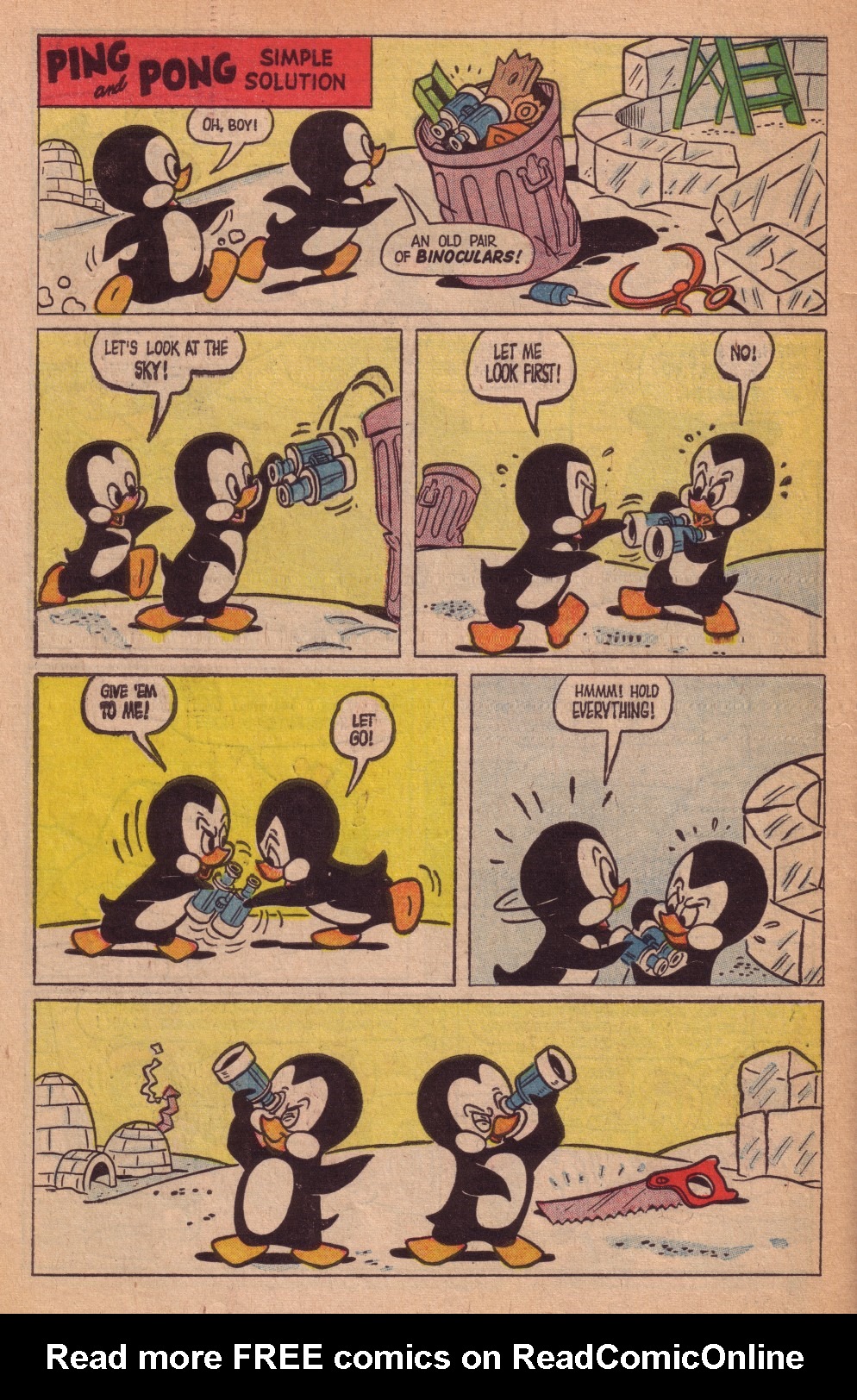 Read online Four Color Comics comic -  Issue #1281 - 34