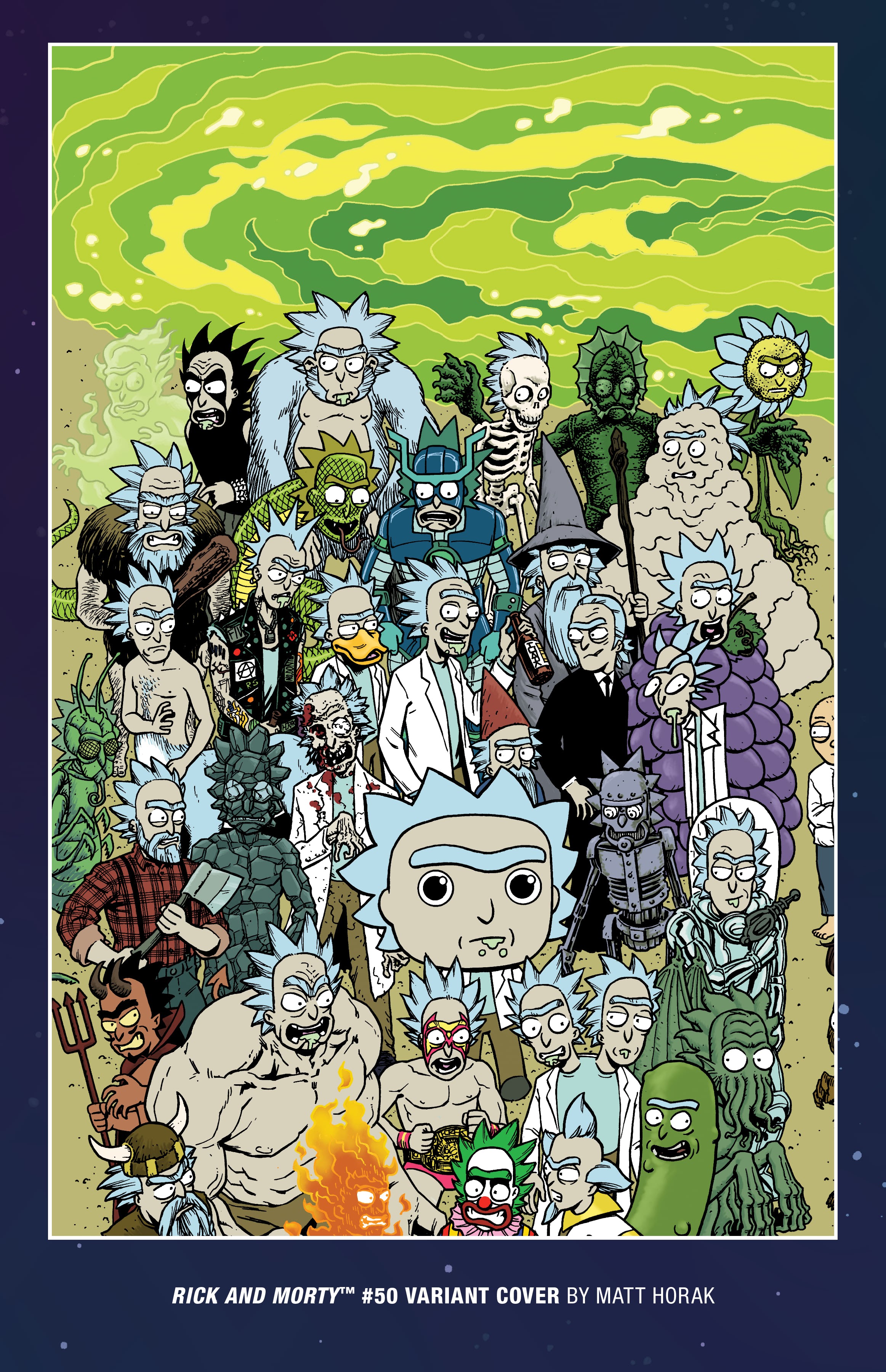 Read online Rick and Morty comic -  Issue # (2015) _Deluxe Edition 7 (Part 3) - 87