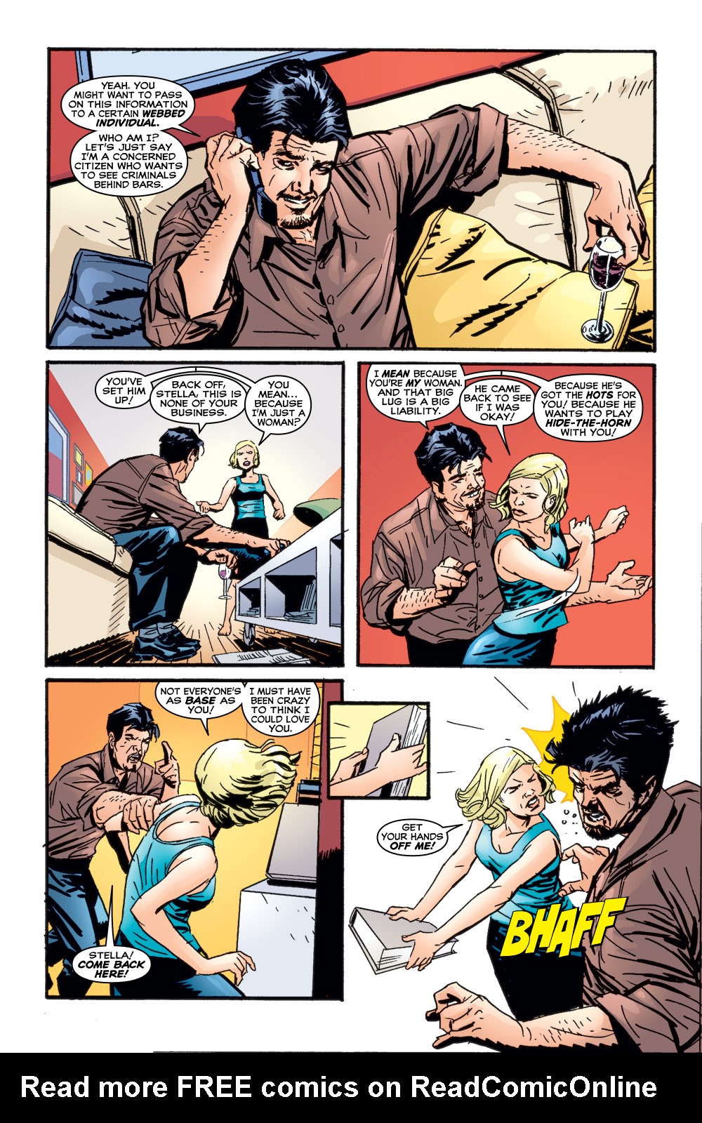 Spider-Man's Tangled Web Issue #6 #6 - English 8