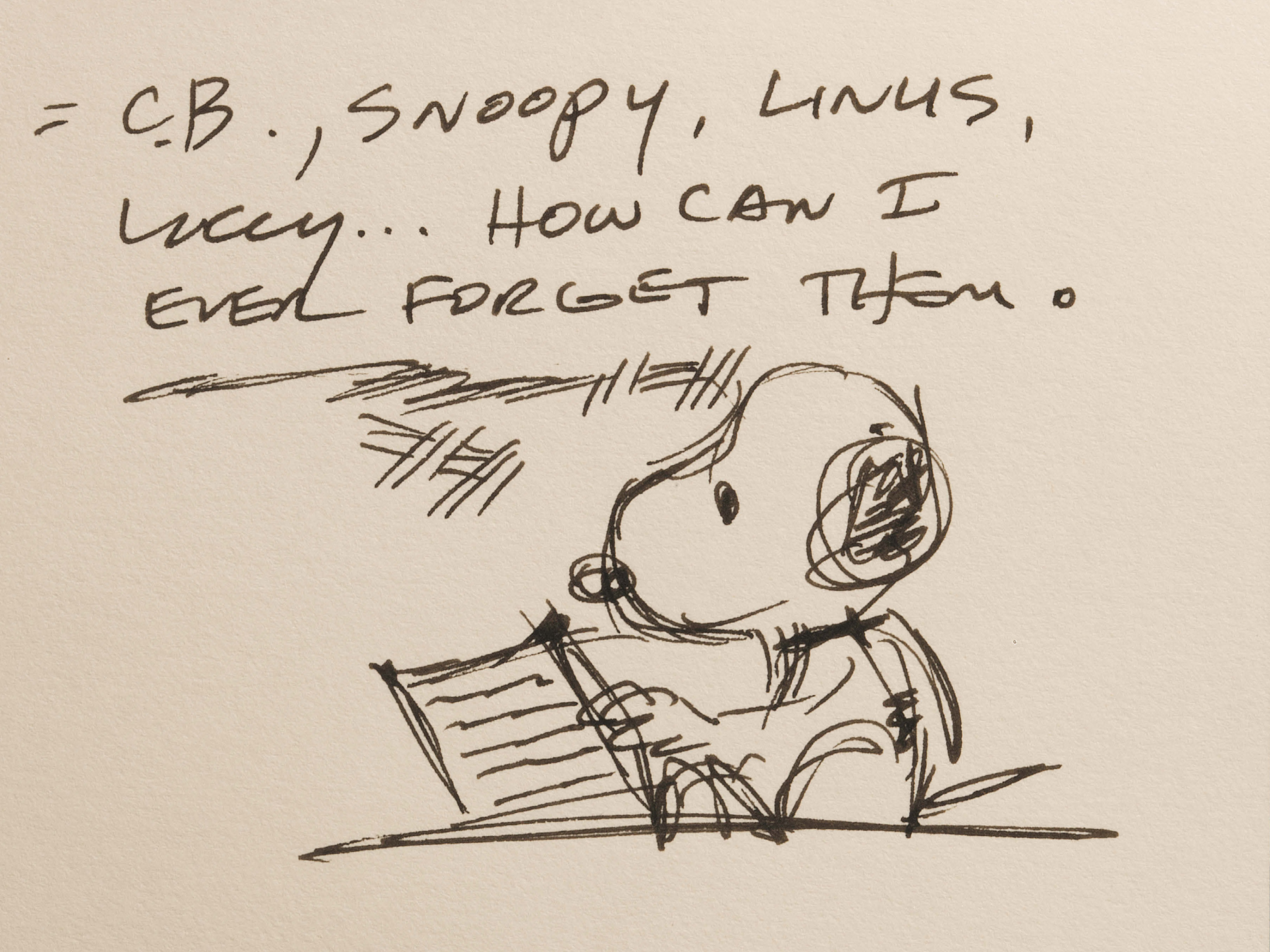 Read online Only What's Necessary: Charles M. Schulz and the Art of Peanuts comic -  Issue # TPB (Part 3) - 98