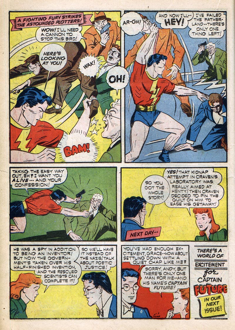 Read online Startling Comics comic -  Issue #10 - 29