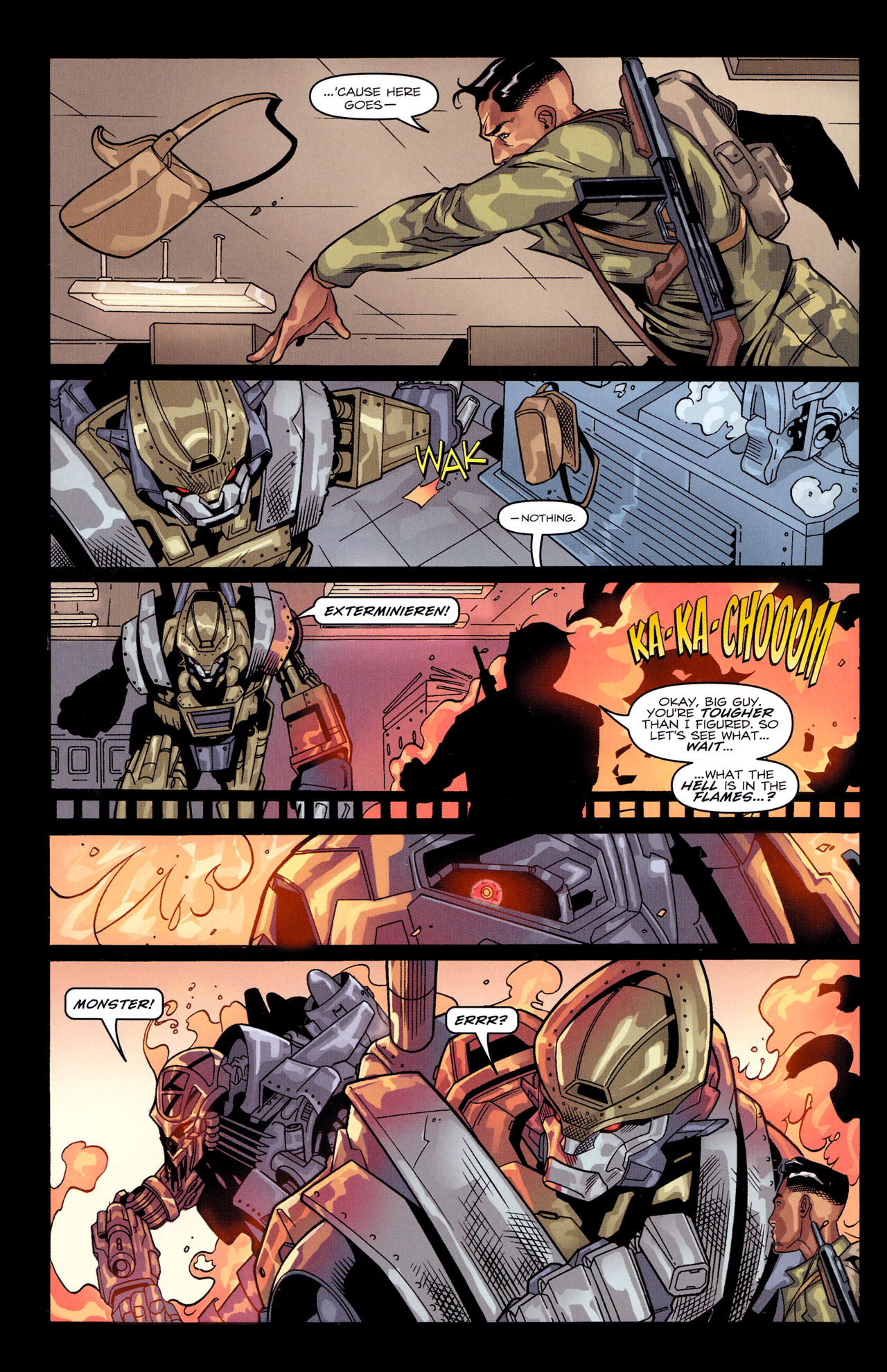 Read online Transformers: Sector 7 comic -  Issue #4 - 20