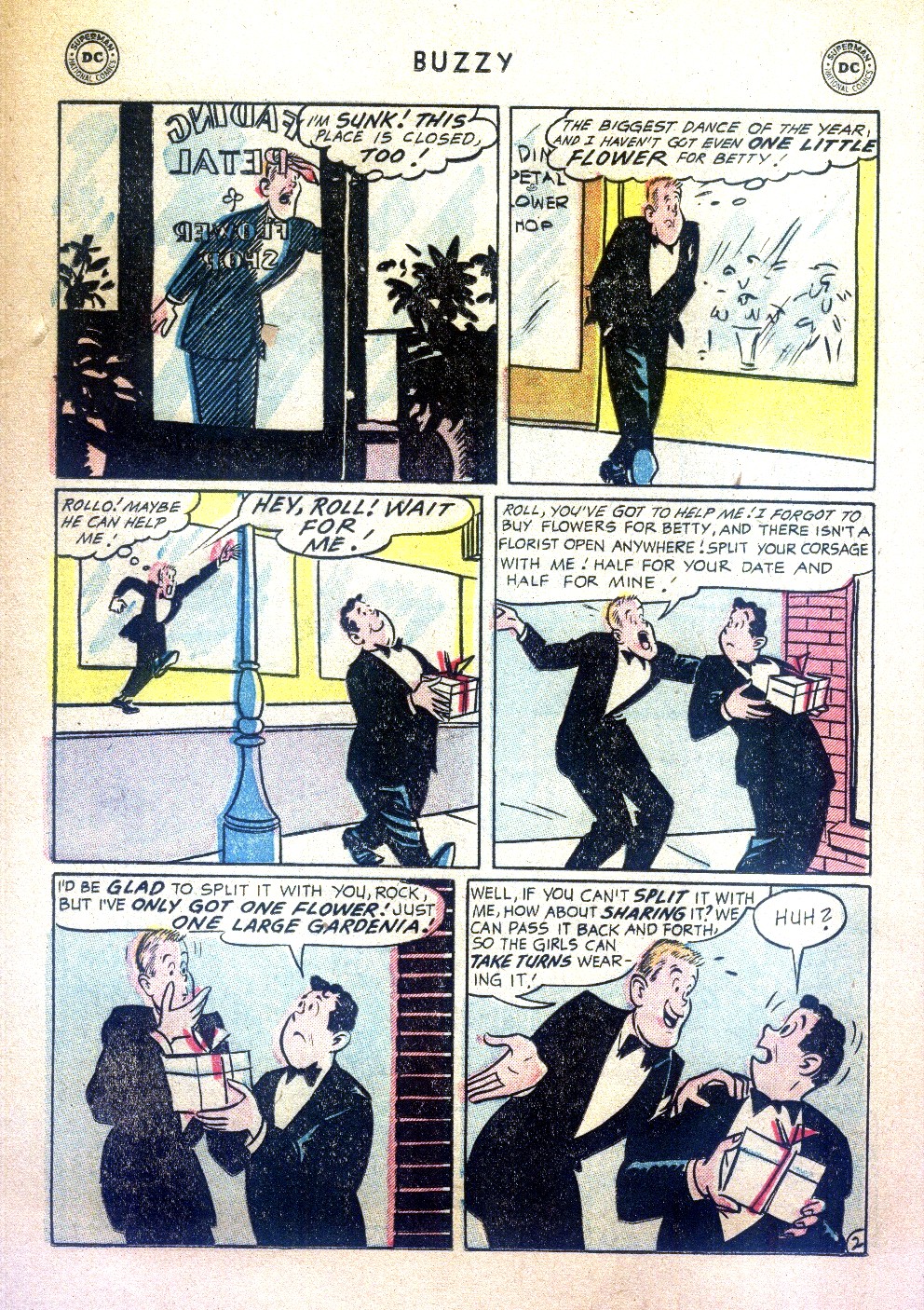 Read online Buzzy comic -  Issue #68 - 20