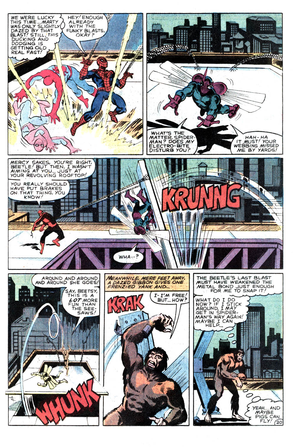 Read online The Spectacular Spider-Man (1976) comic -  Issue #60 - 21