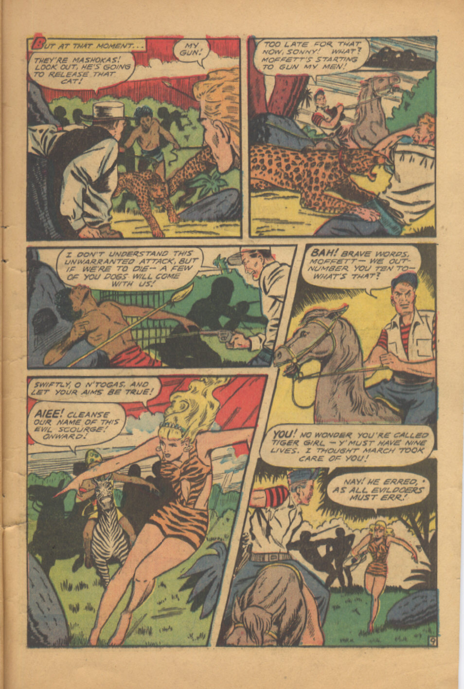 Read online Fight Comics comic -  Issue #59 - 11