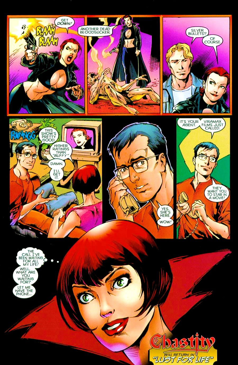 Read online Chastity: Rocked comic -  Issue #4 - 24