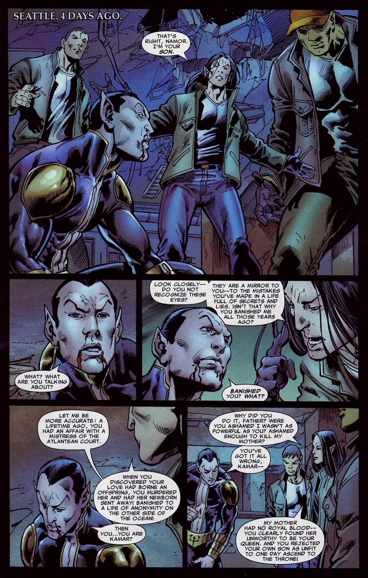 Read online Sub-Mariner comic -  Issue #5 - 4