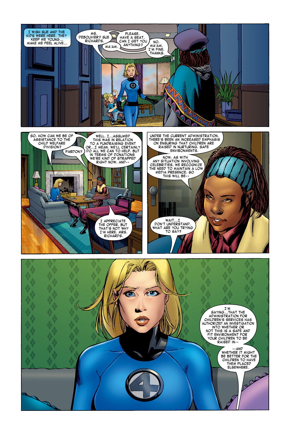 Read online Fantastic Four (1961) comic -  Issue #528 - 7