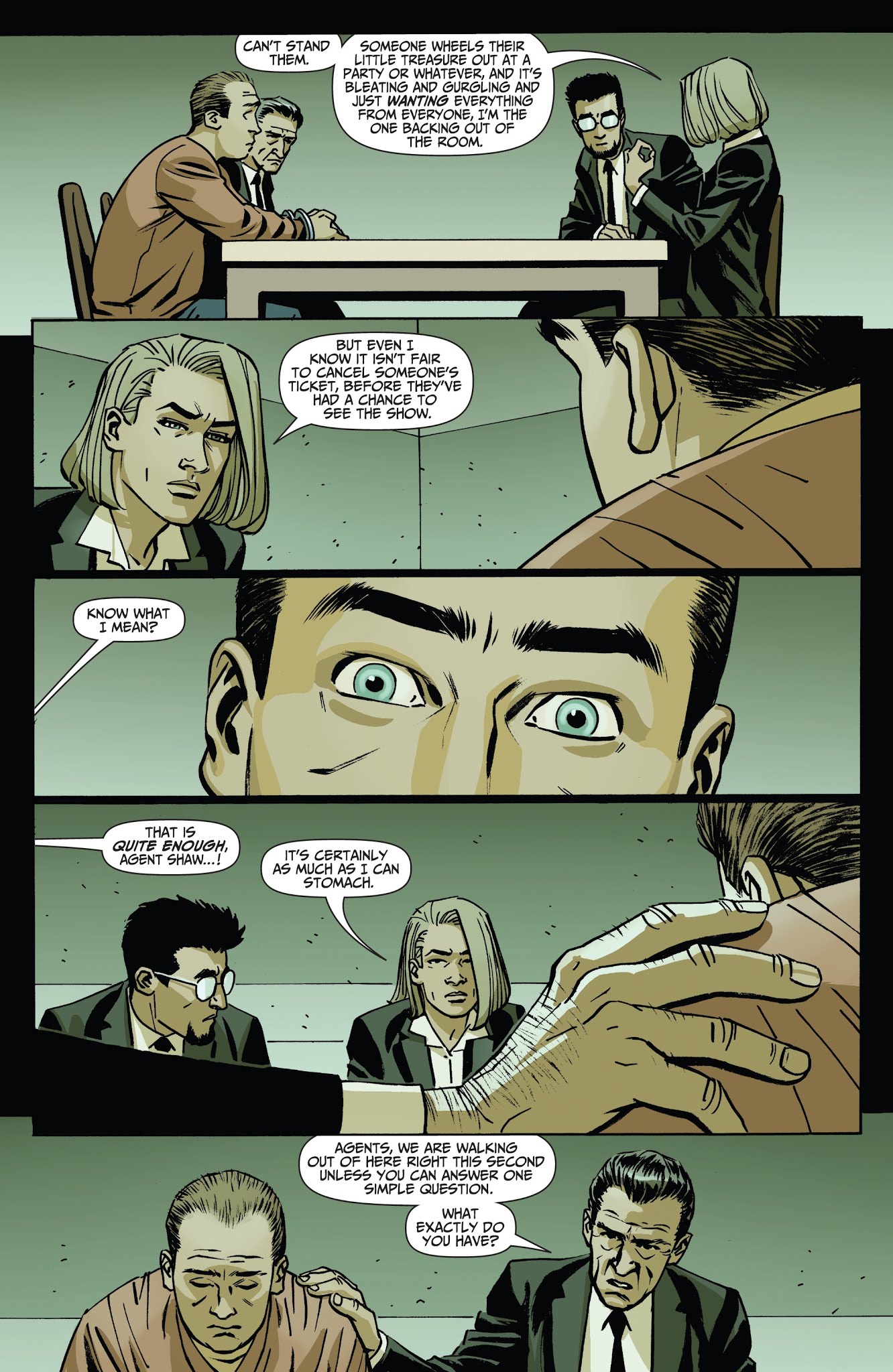 Read online A Walk Through Hell comic -  Issue #4 - 7