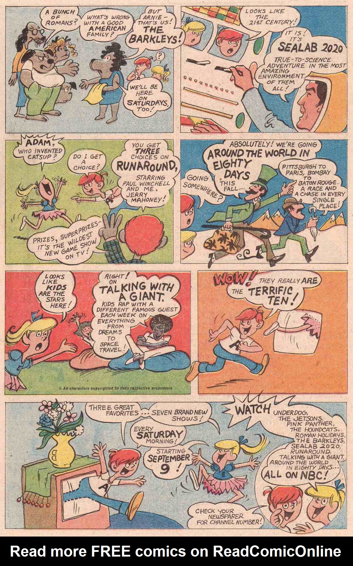 Read online Brothers of the Spear comic -  Issue #3 - 19
