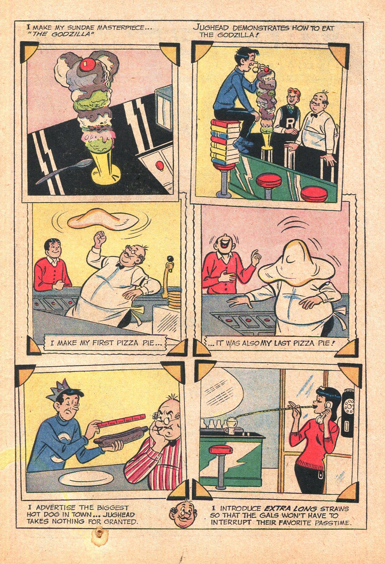 Read online Archie's Joke Book Magazine comic -  Issue #76 - 11