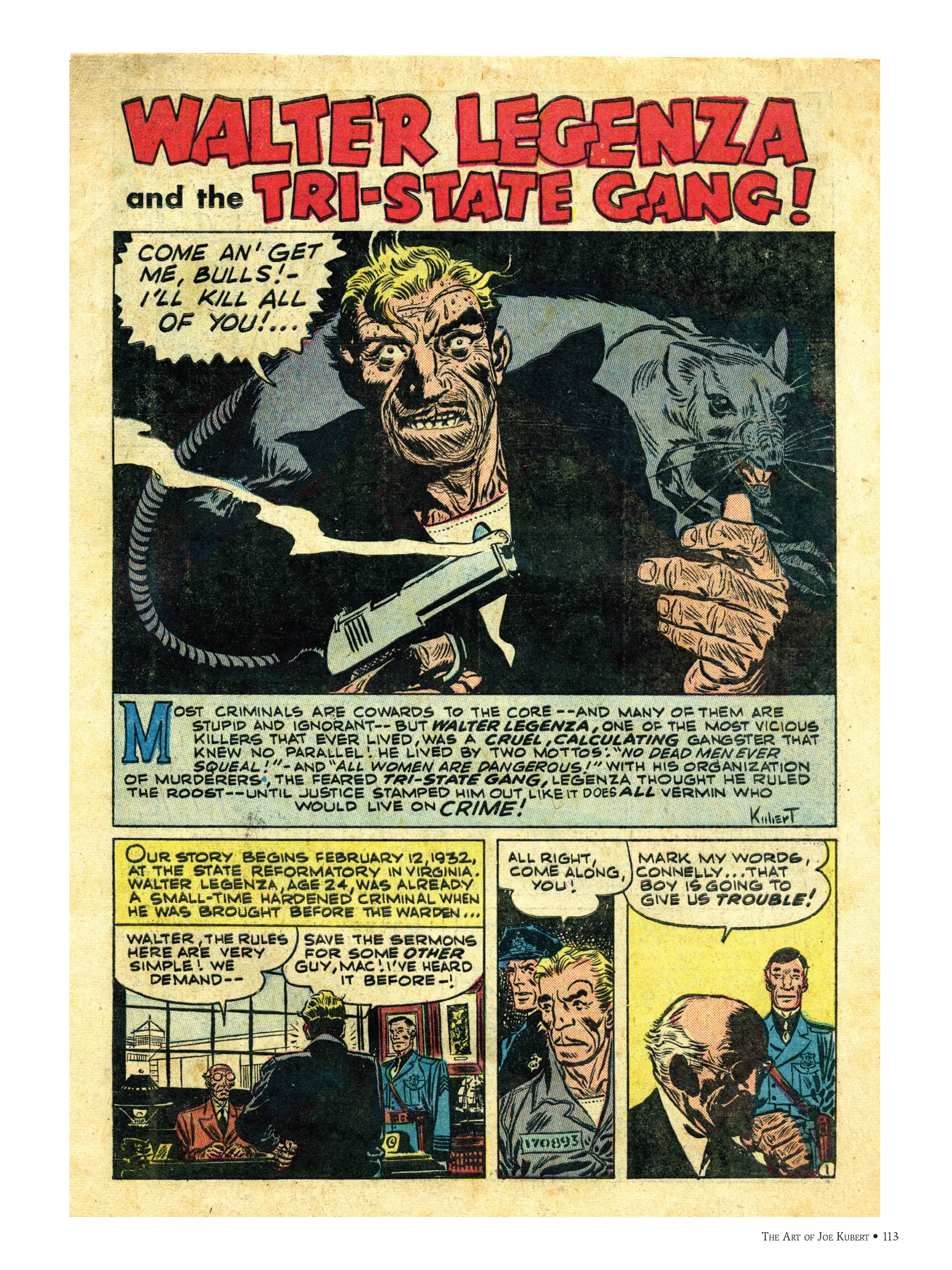 Read online The Art of Joe Kubert comic -  Issue # TPB (Part 2) - 13
