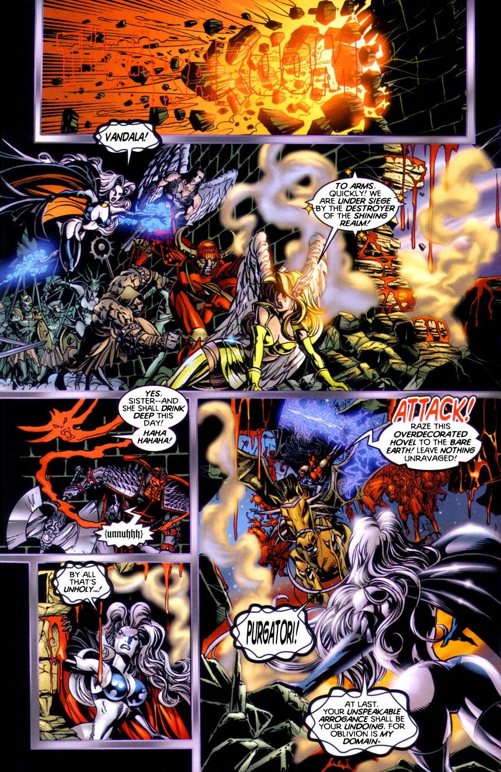 Read online Lady Death vs. Purgatori comic -  Issue # Full - 7