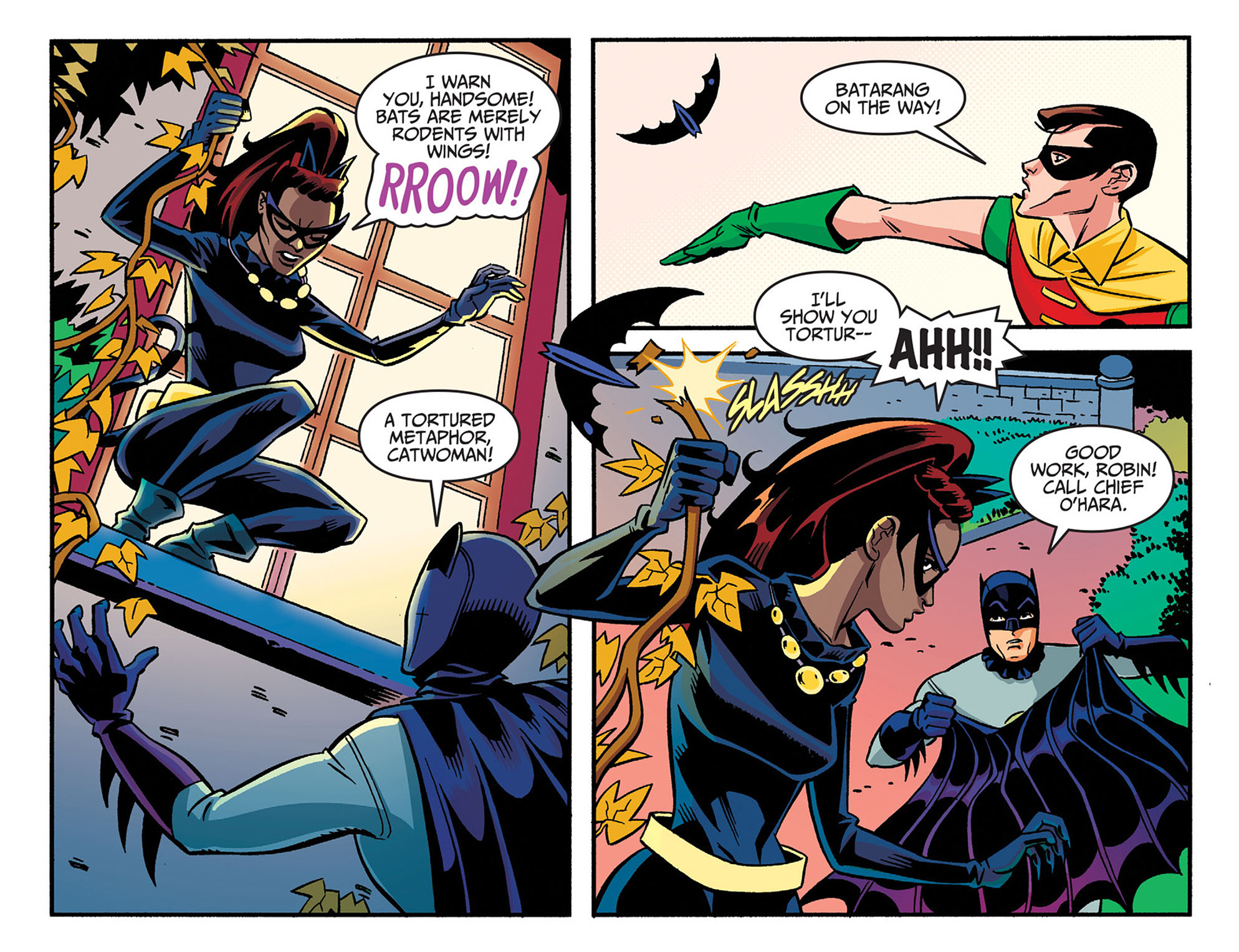 Read online Batman '66 Meets Wonder Woman '77 comic -  Issue #1 - 8