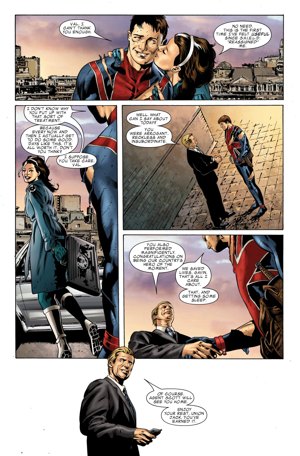 Union Jack (2006) issue 4 - Page 17