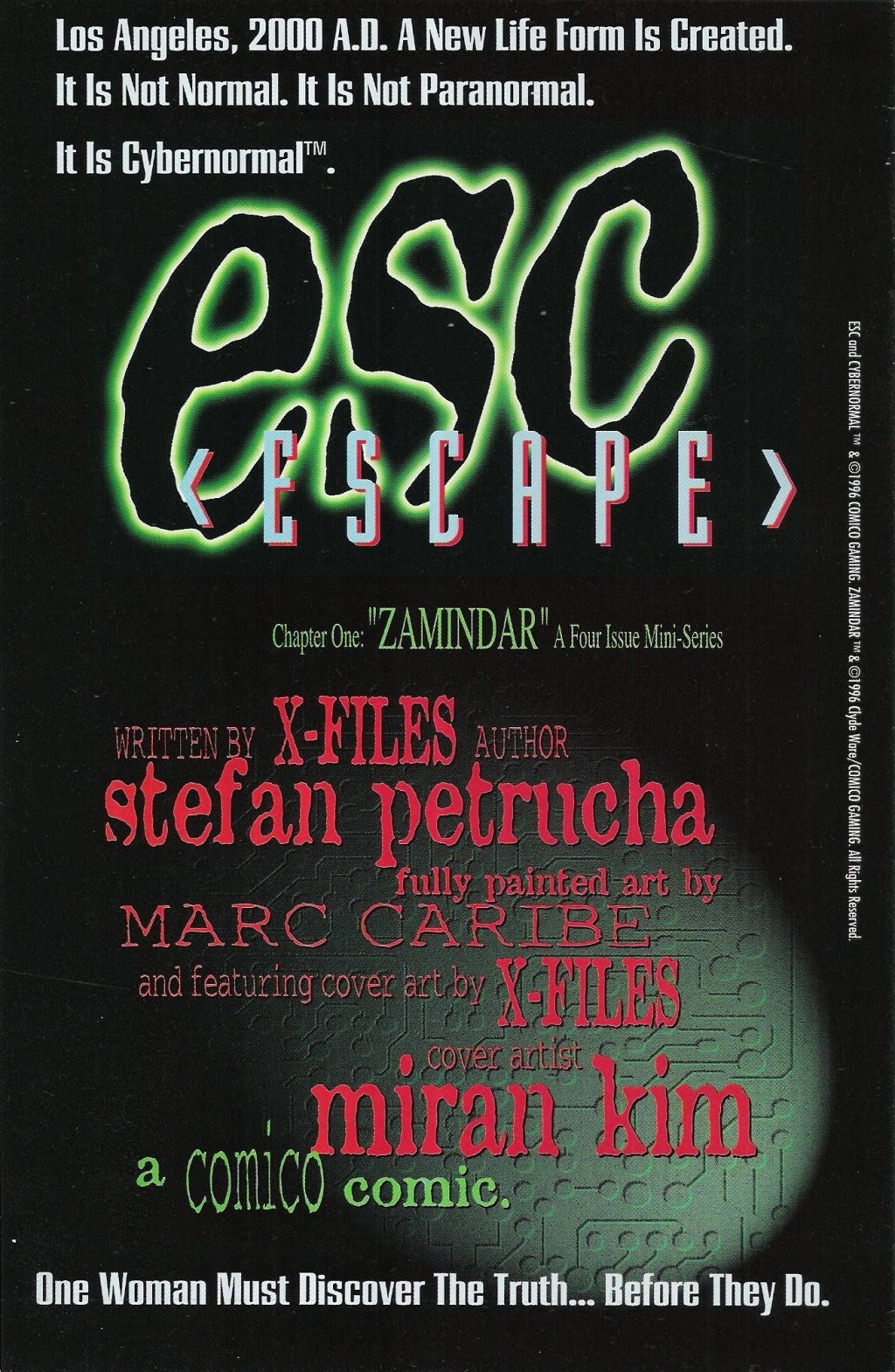 Read online Oblivion (1995) comic -  Issue #3 - 35