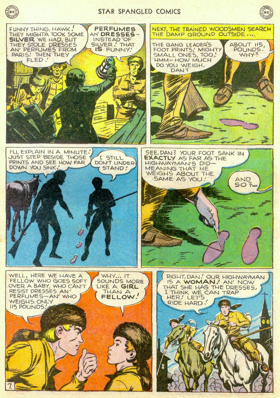 Read online Star Spangled Comics comic -  Issue #81 - 43