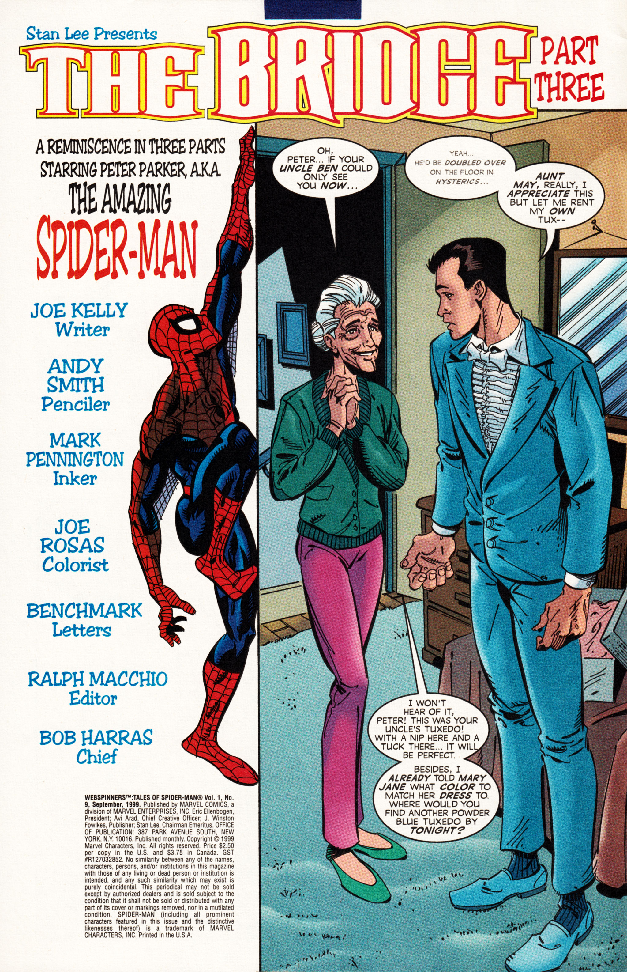 Read online Webspinners: Tales of Spider-Man comic -  Issue #9 - 6