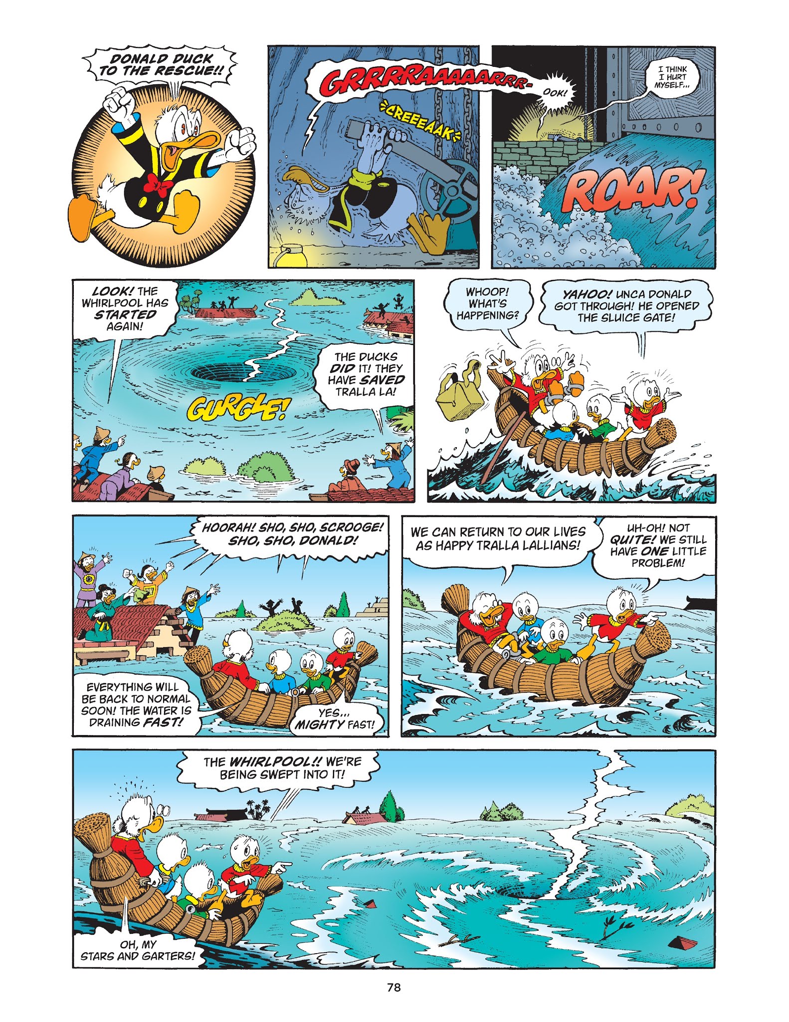 Read online Walt Disney Uncle Scrooge and Donald Duck: The Don Rosa Library comic -  Issue # TPB 3 (Part 1) - 79