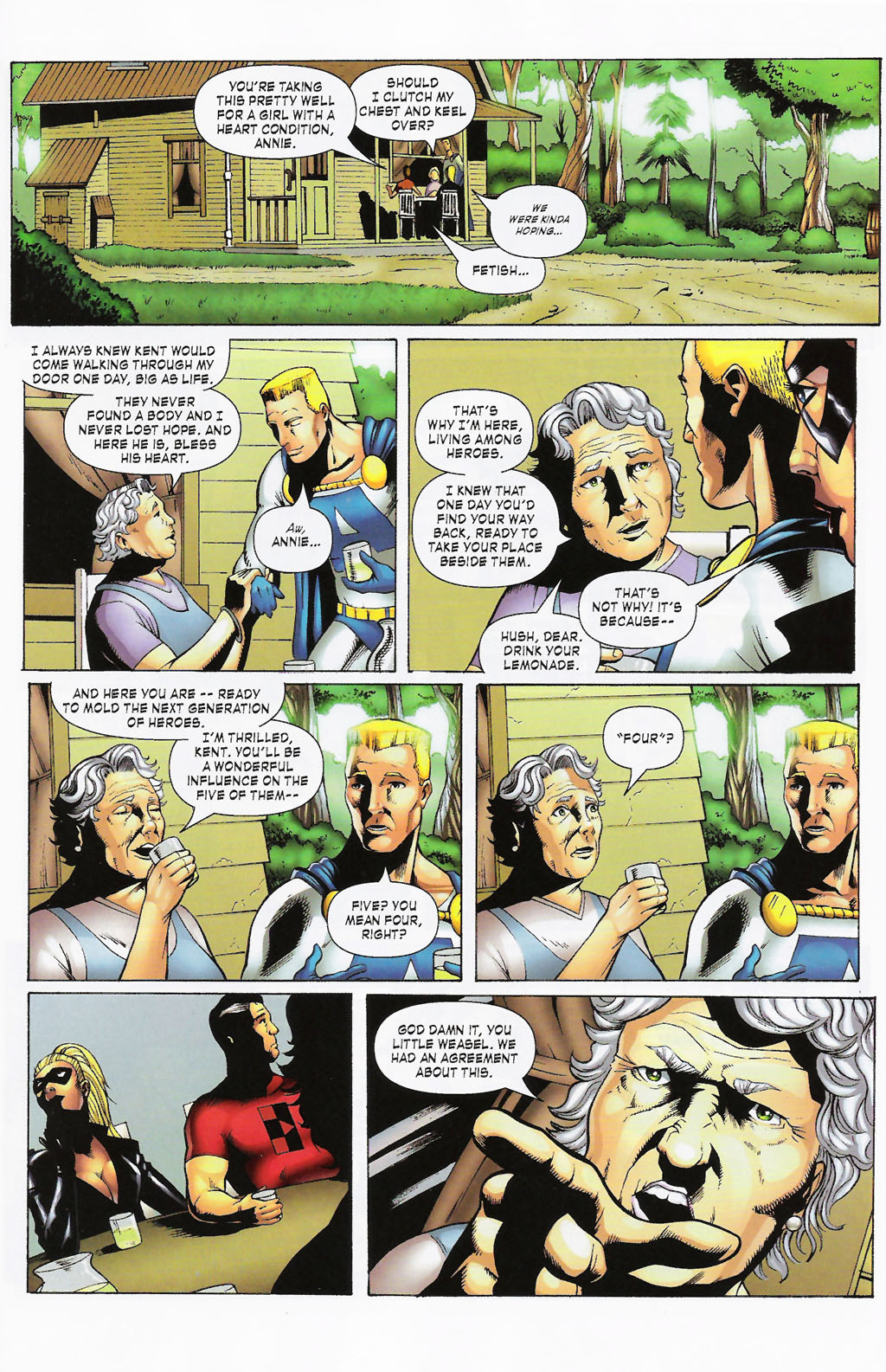 Read online The Intimidators comic -  Issue #3 - 16