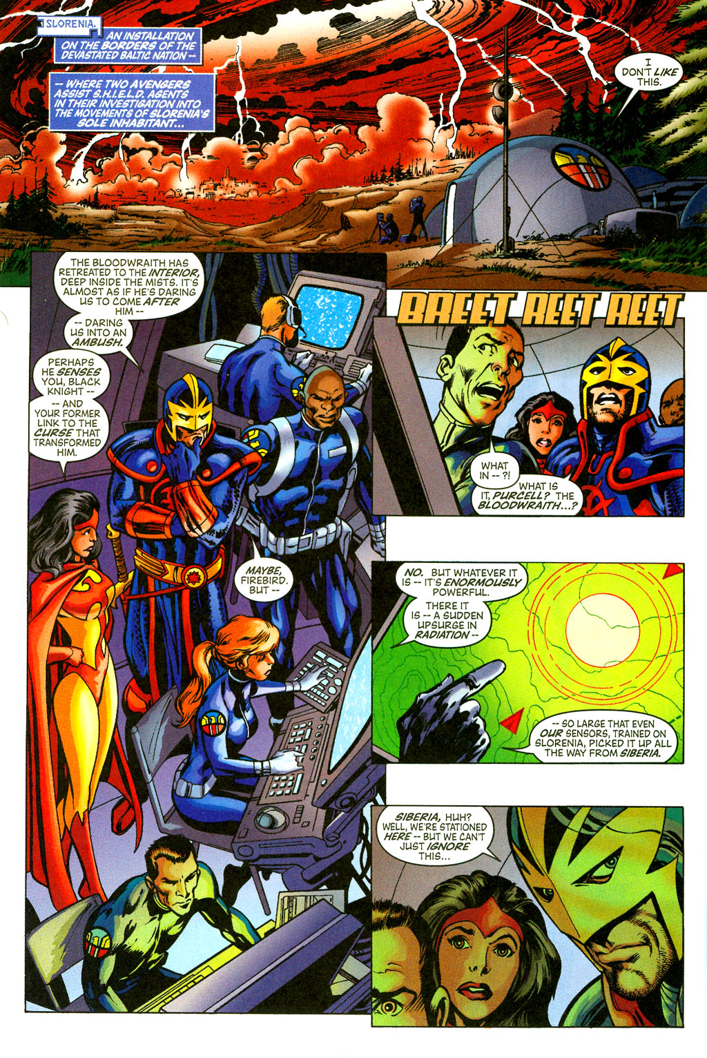 Read online The Avengers (1963) comic -  Issue #455 - 10