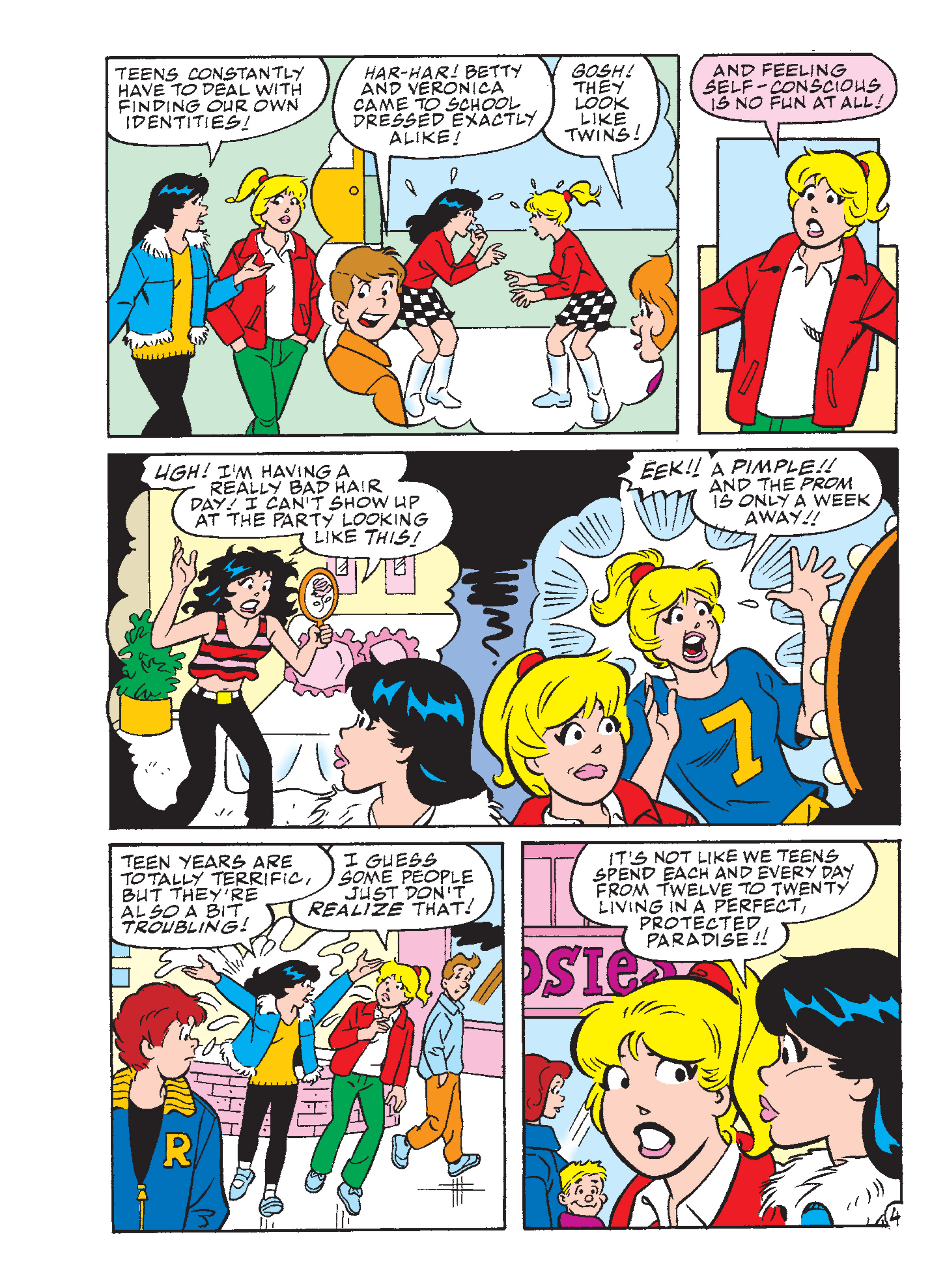 Read online Betty & Veronica Friends Double Digest comic -  Issue #276 - 112