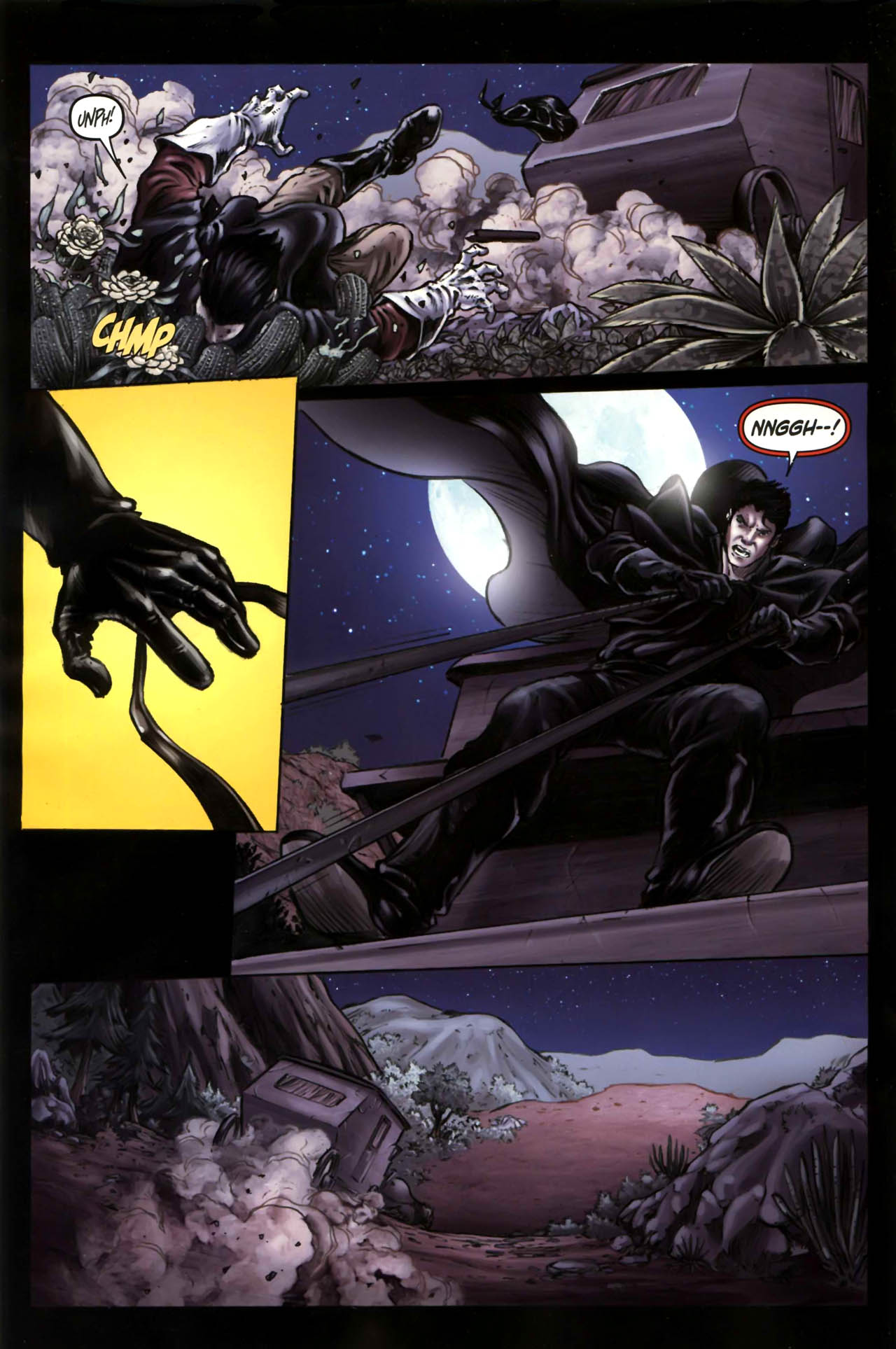 Read online Zorro (2008) comic -  Issue #14 - 17