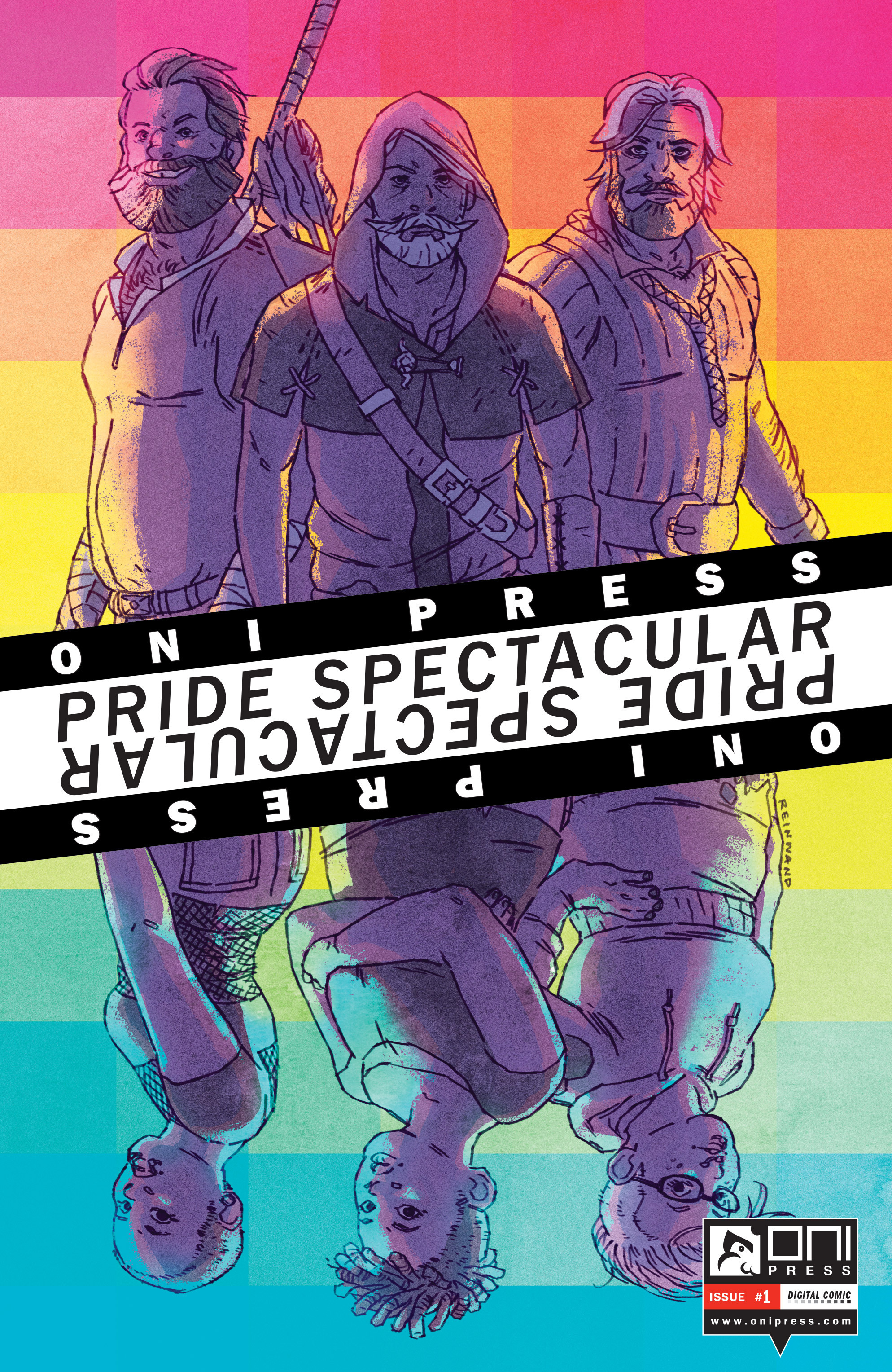 Read online Oni Press Pride Spectacular comic -  Issue # Full - 1