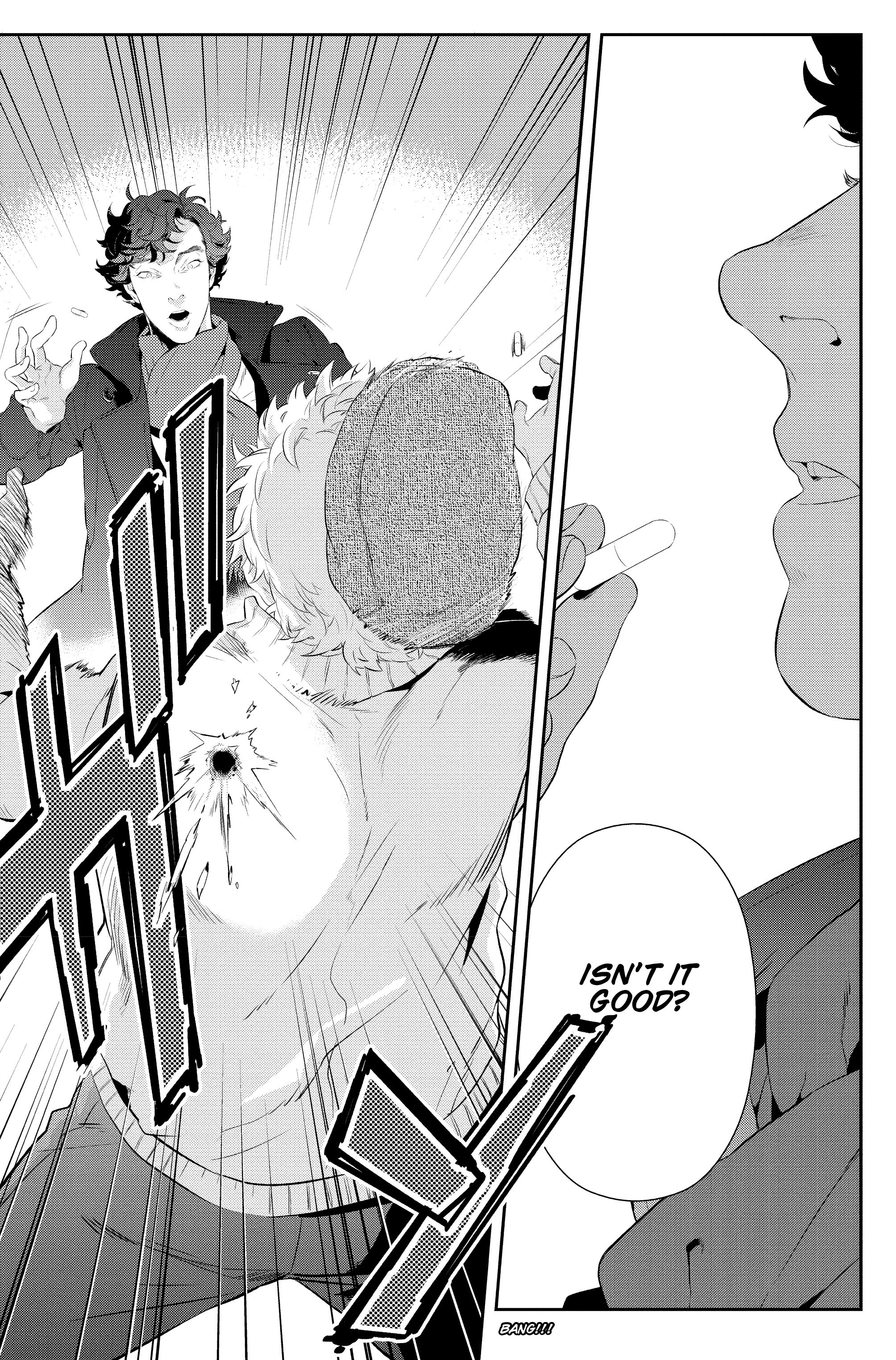 Read online Sherlock: A Study In Pink comic -  Issue #6 - 26