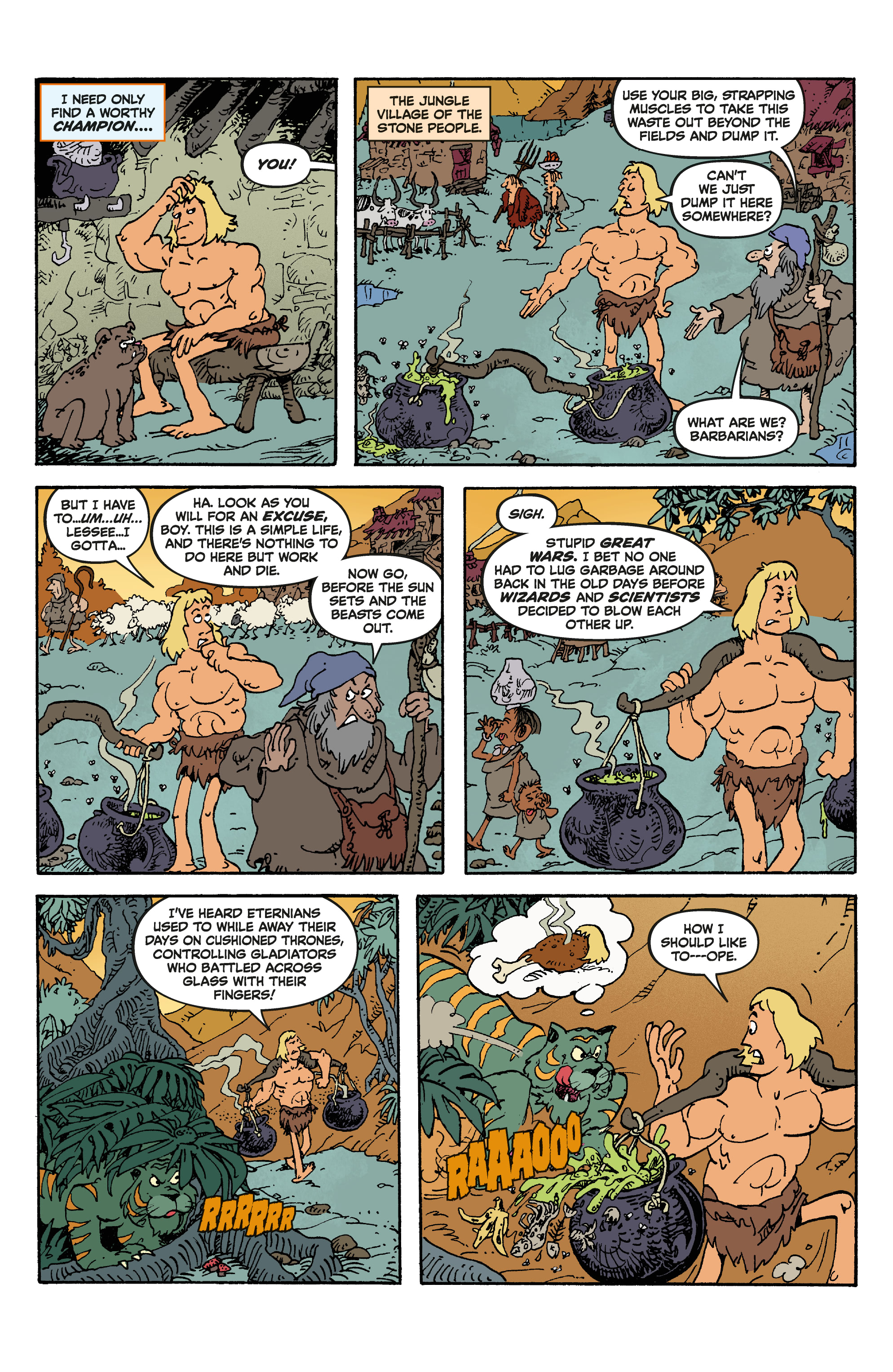 Read online Masters of the Universe: Masterverse comic -  Issue #1 - 15