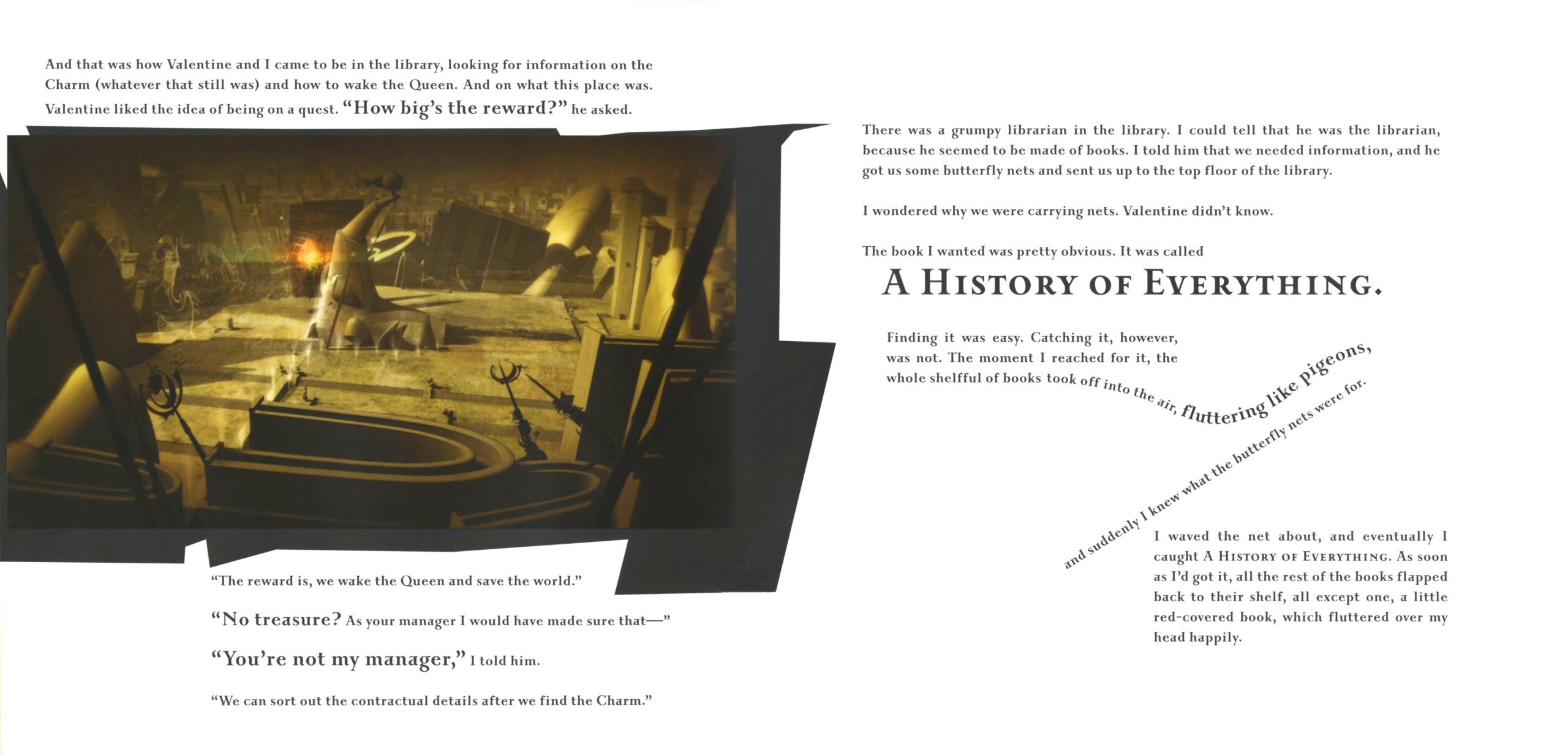 Read online Mirrormask comic -  Issue # Full - 23