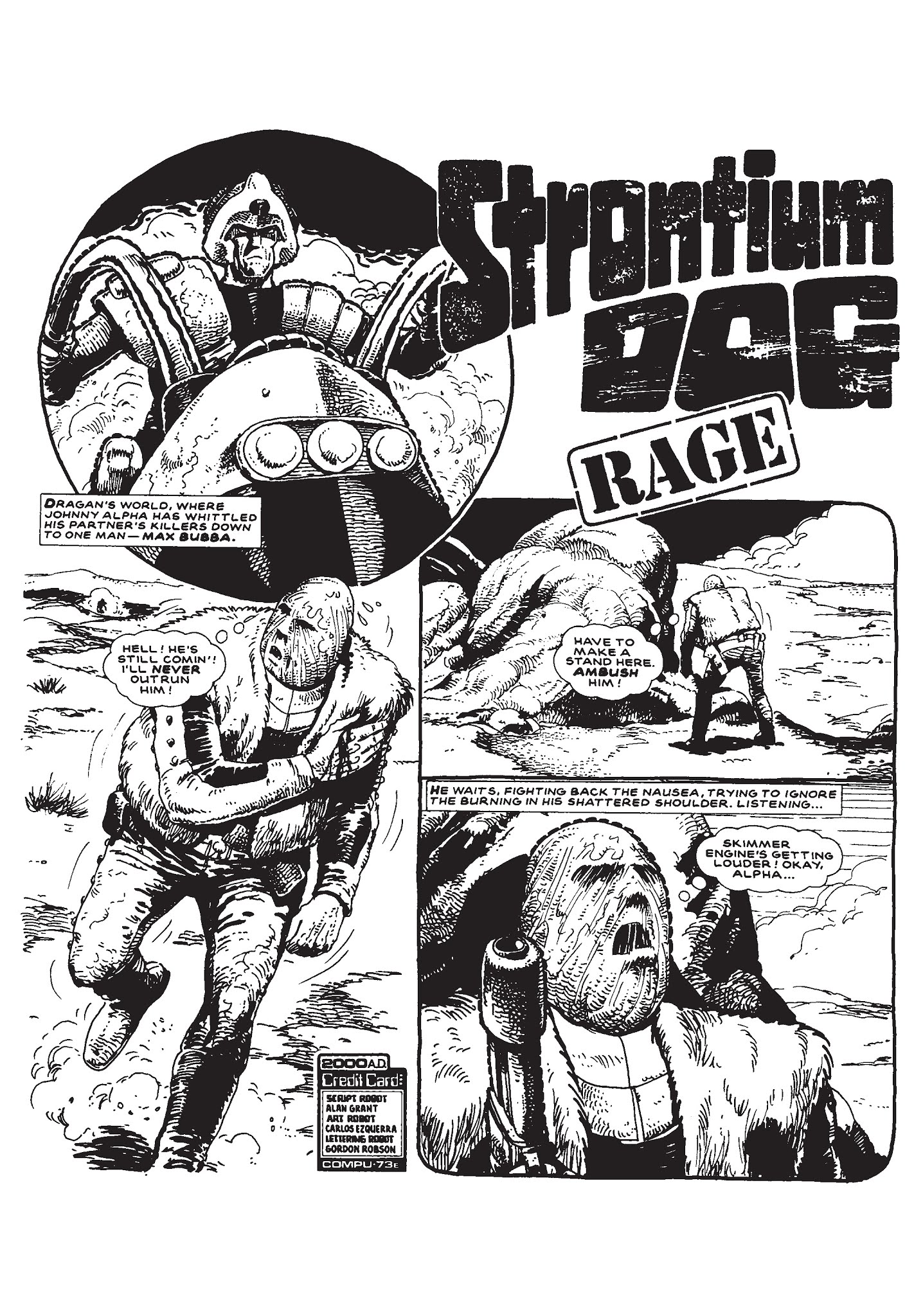 Read online Strontium Dog: Search/Destroy Agency Files comic -  Issue # TPB 3 (Part 4) - 20