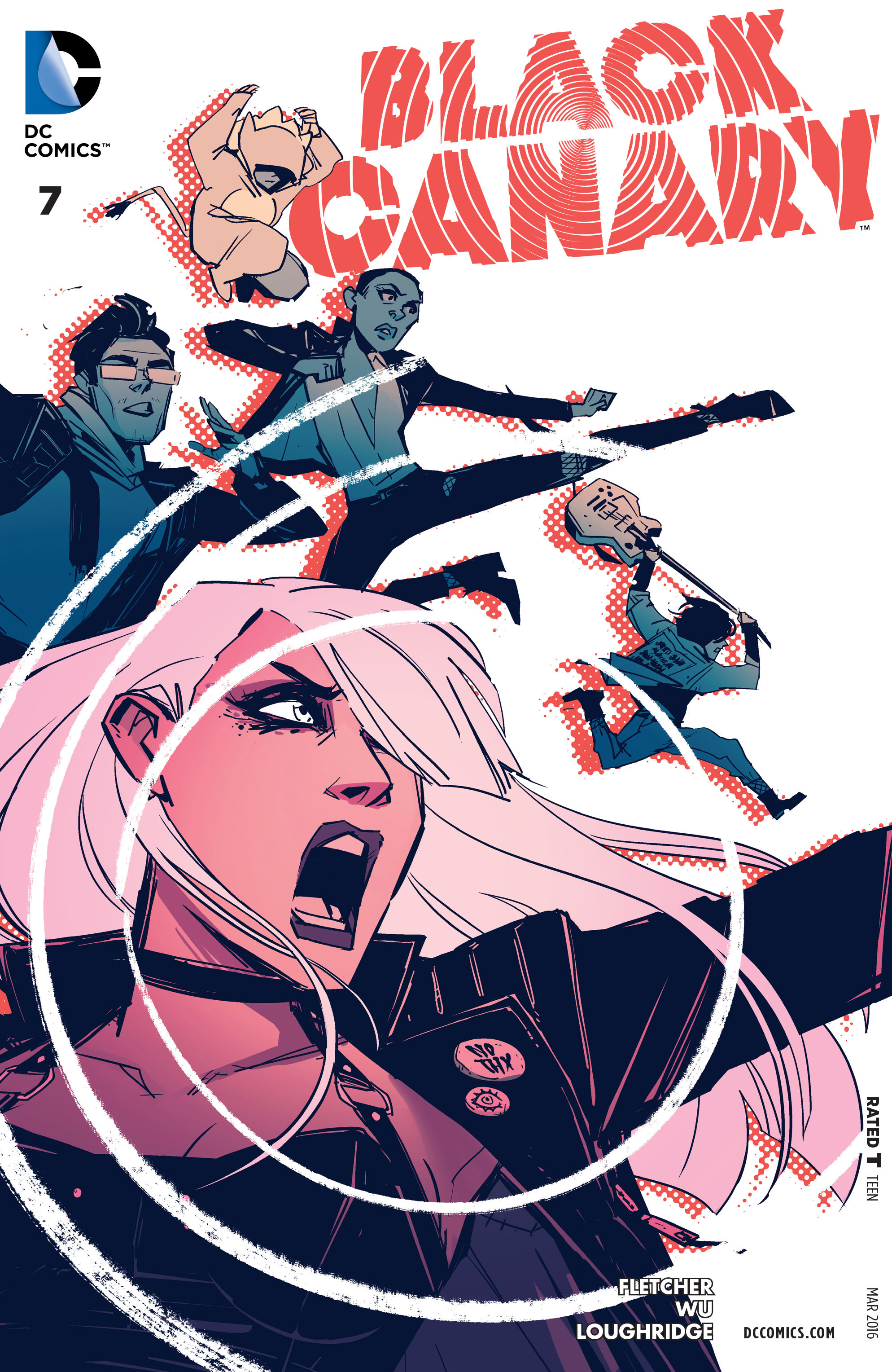 Read online Black Canary (2015) comic -  Issue #7 - 1
