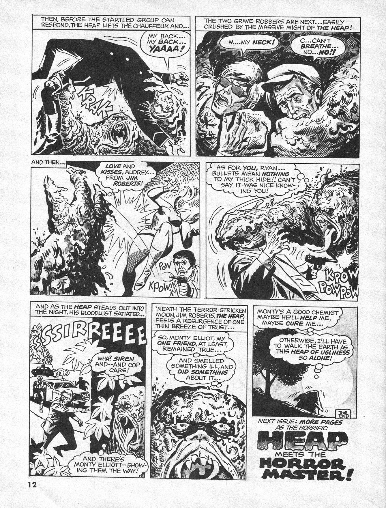 Read online Psycho comic -  Issue #2 - 12