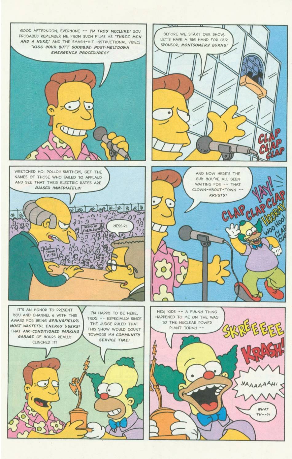 Read online Simpsons Comics comic -  Issue #5 - 6