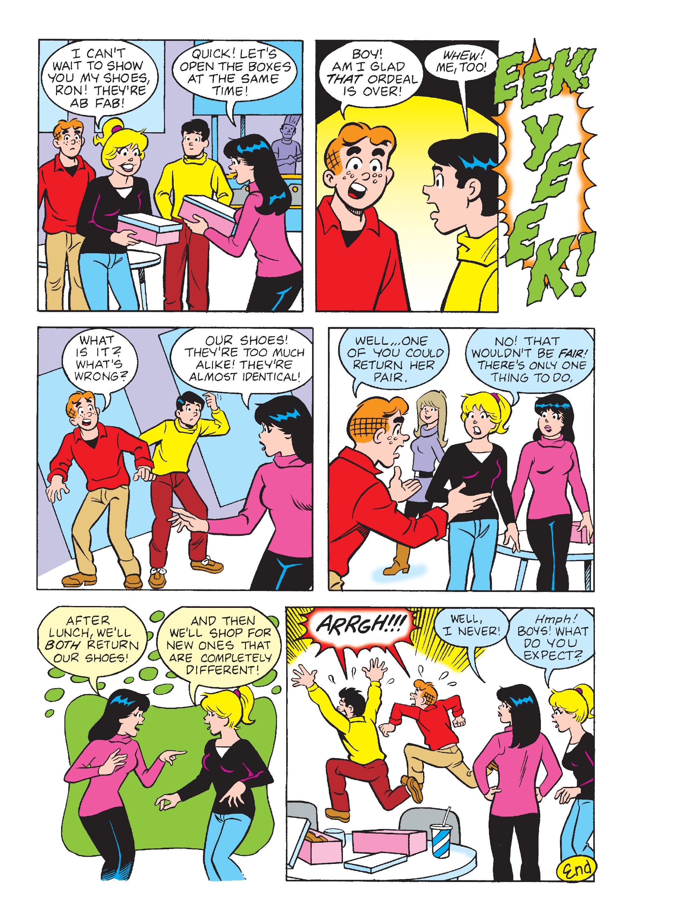 Read online Betty & Veronica Friends Double Digest comic -  Issue #246 - 131
