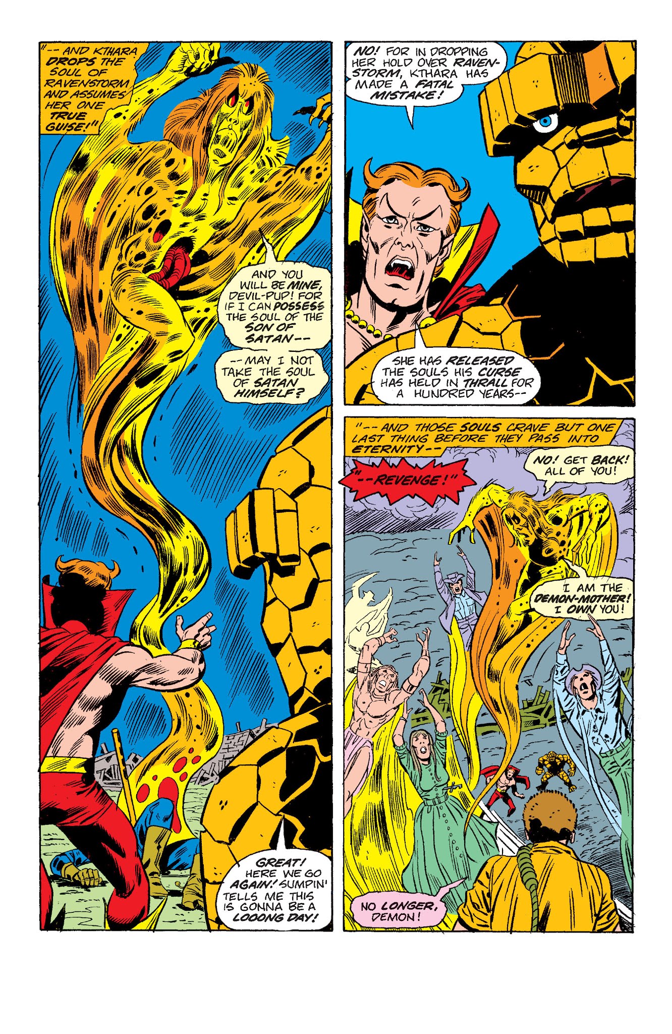 Read online Son of Satan Classic comic -  Issue # TPB (Part 4) - 84