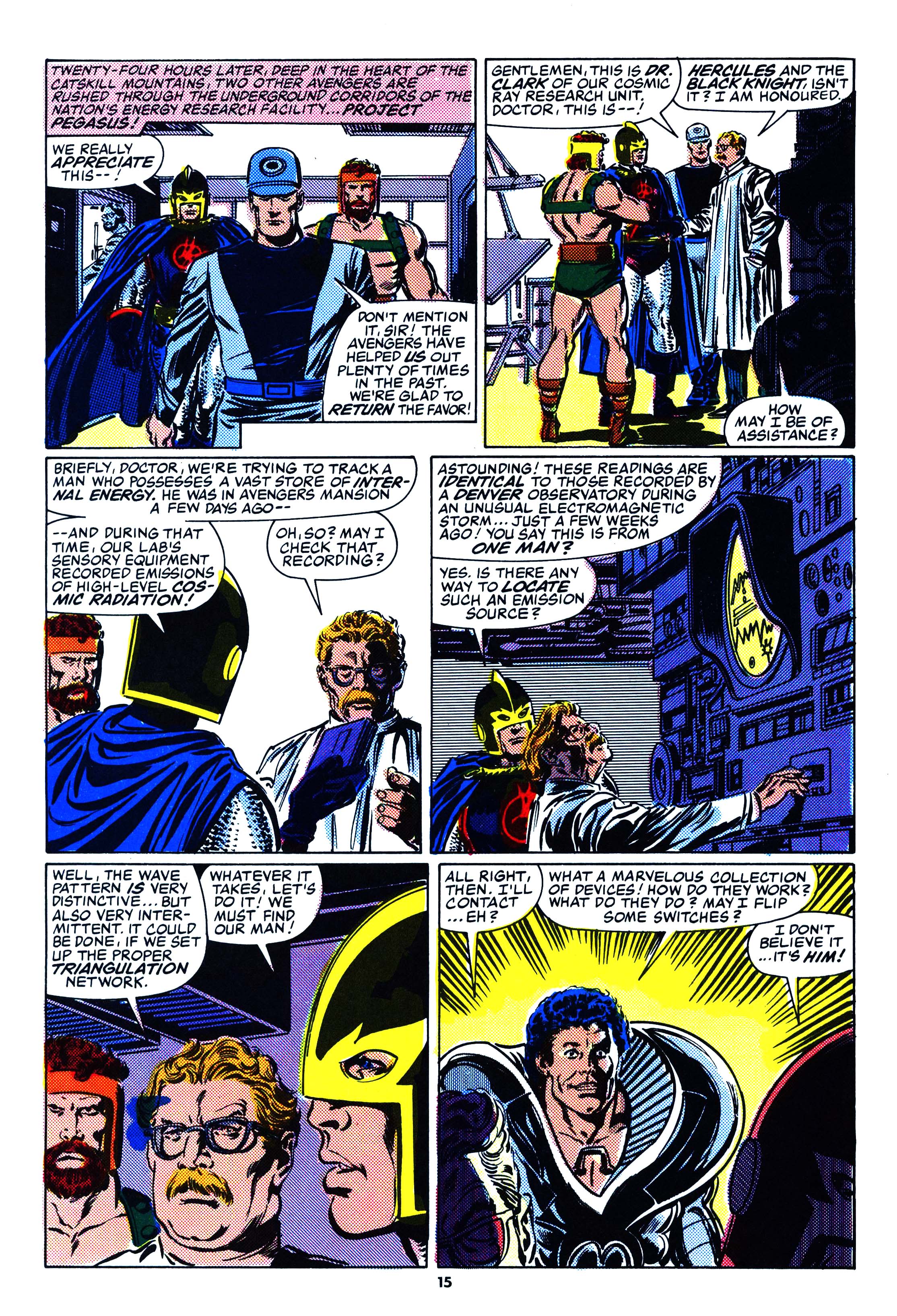 Read online Secret Wars (1985) comic -  Issue #59 - 15