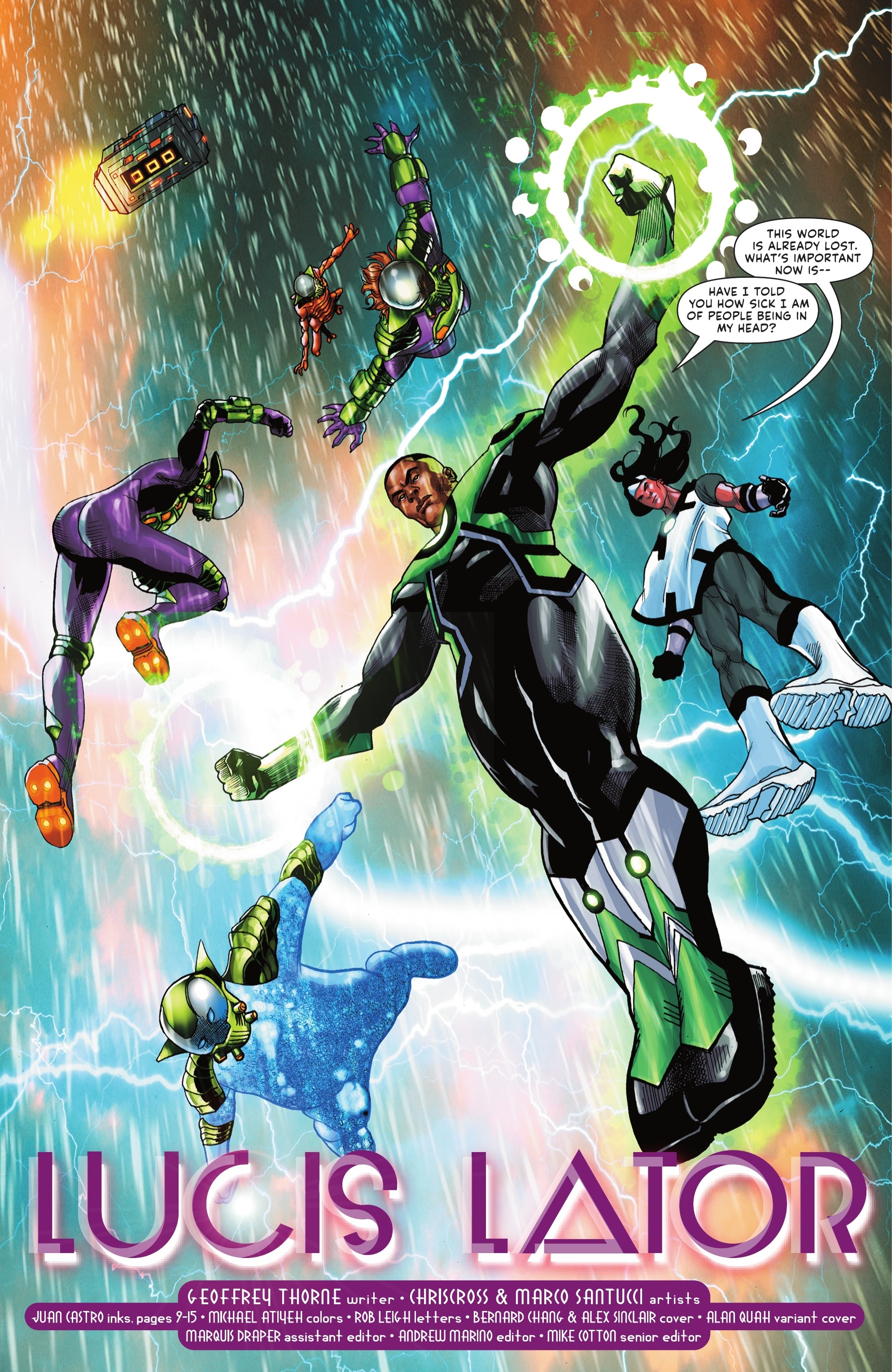 Read online Green Lantern (2021) comic -  Issue #8 - 6