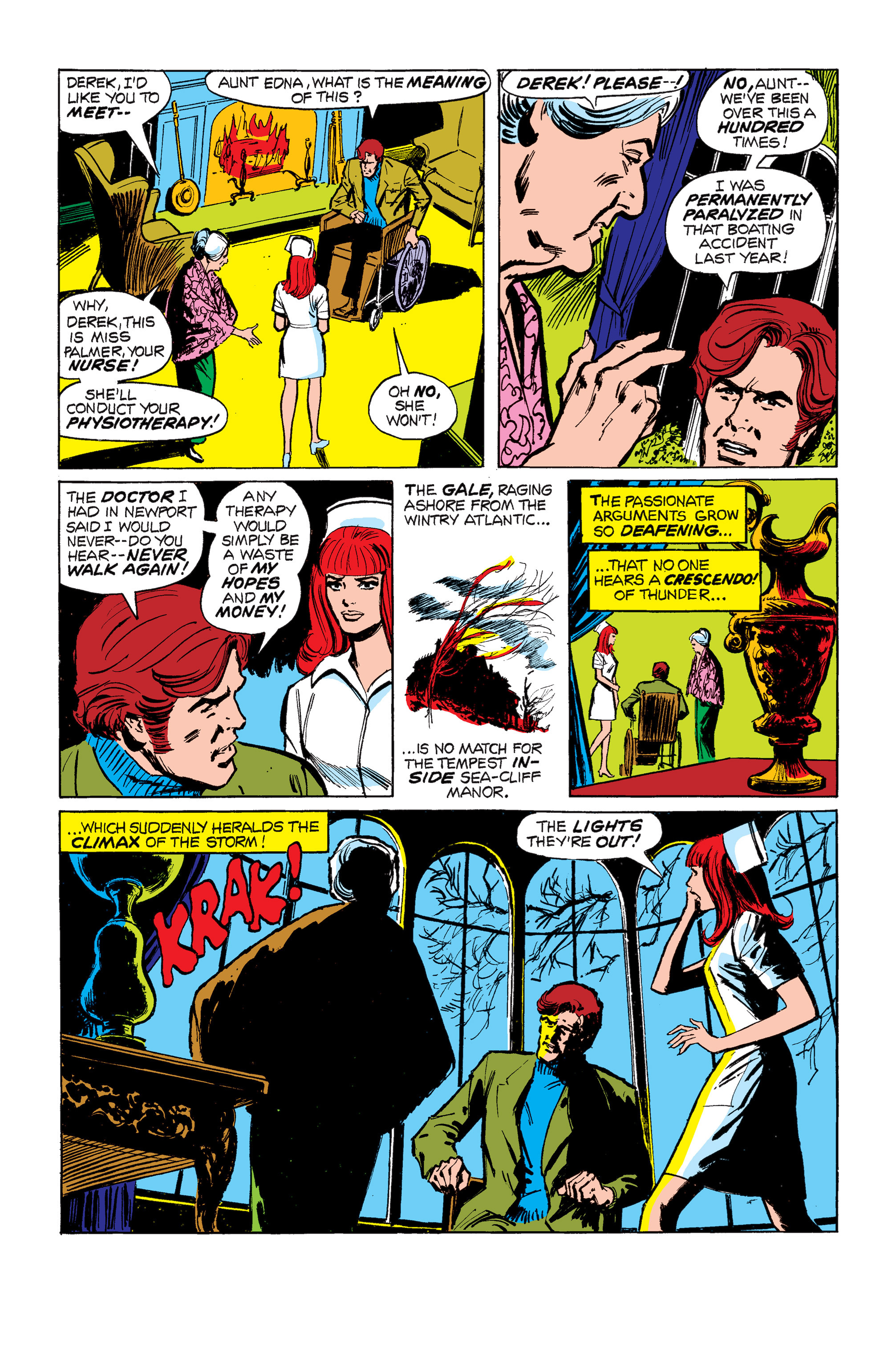 Read online Night Nurse (2015) comic -  Issue # Full - 71