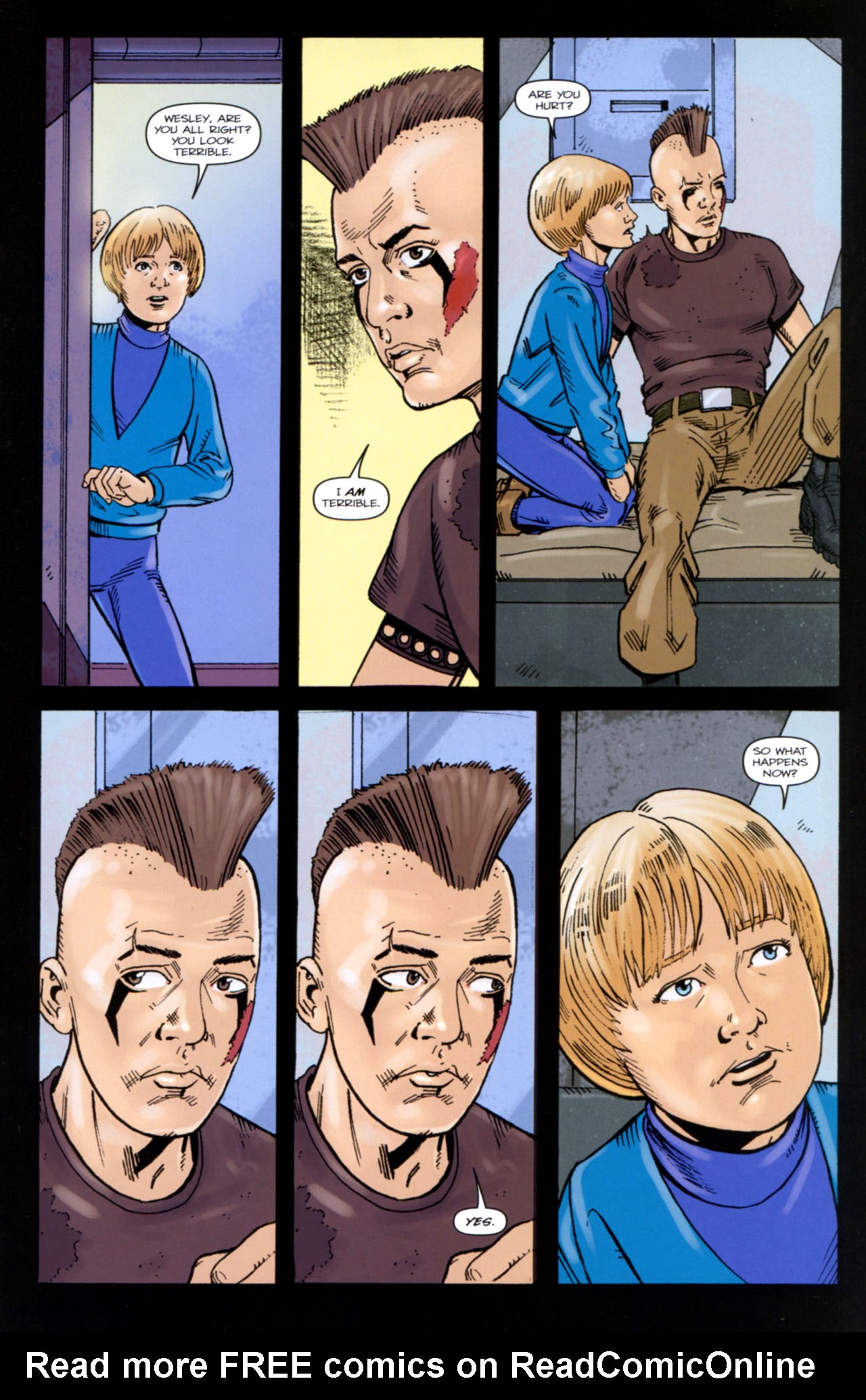 Read online Star Trek: The Next Generation: The Last Generation comic -  Issue #3 - 23
